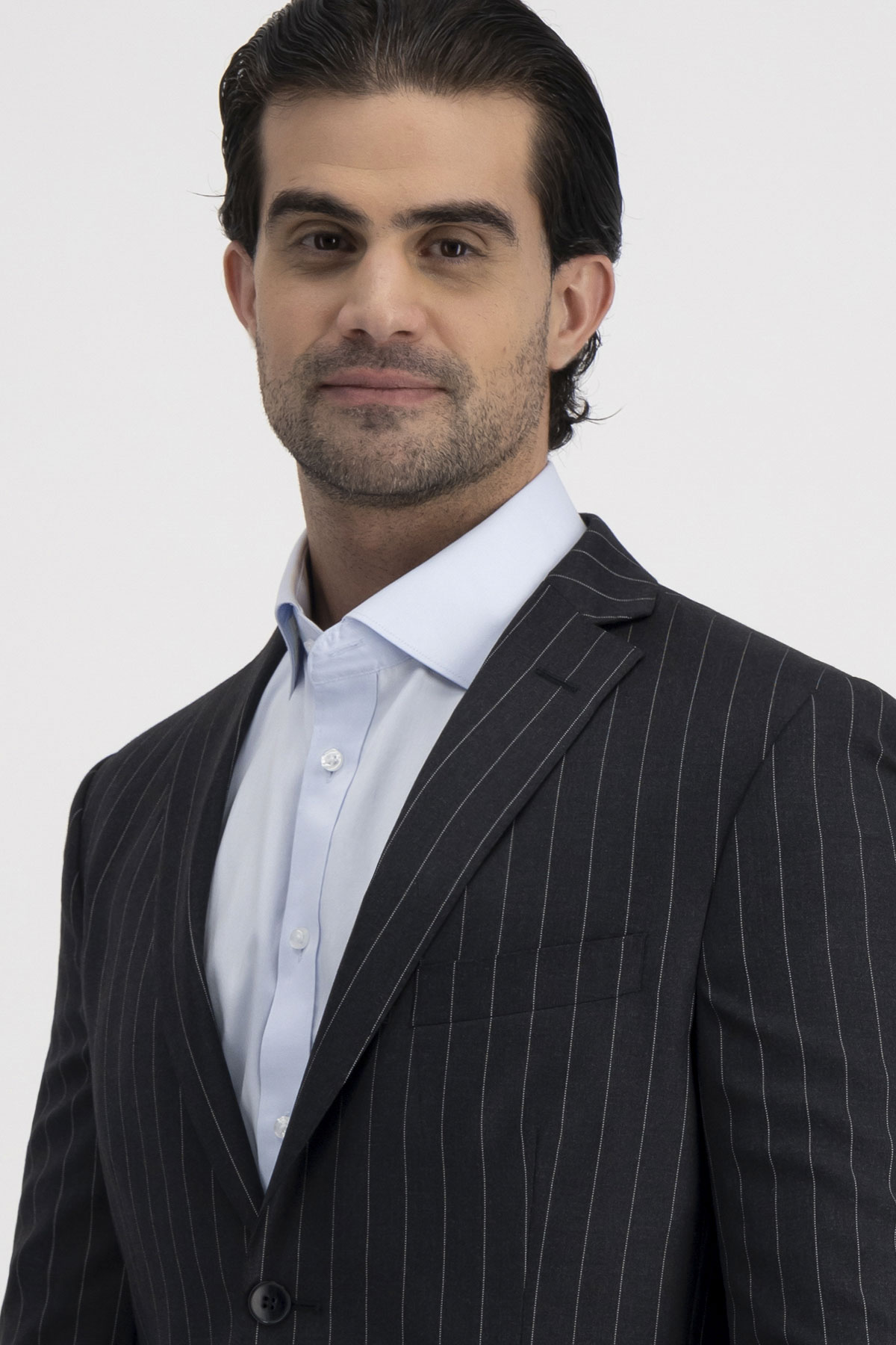 Traje Roberts Azul Marino Slim Fit image number 3