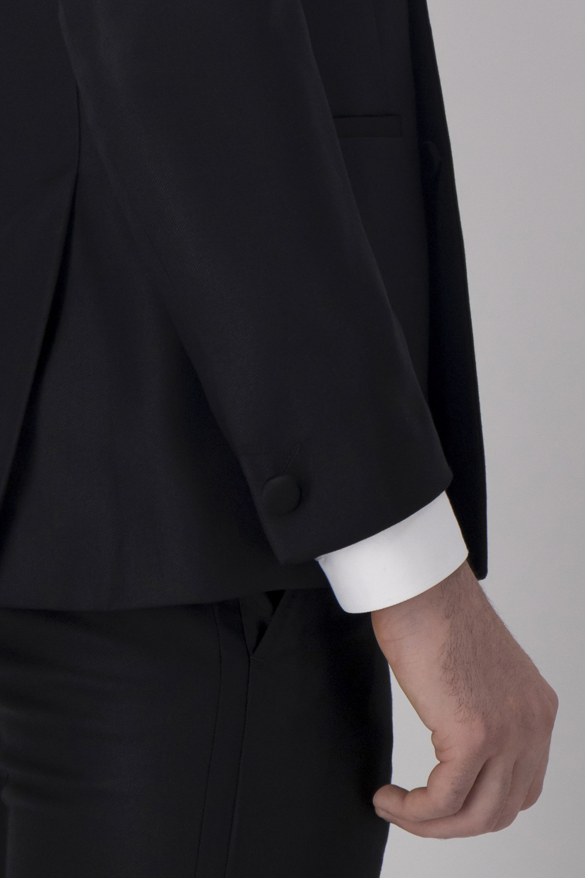 Smoking Slim Fit Negro