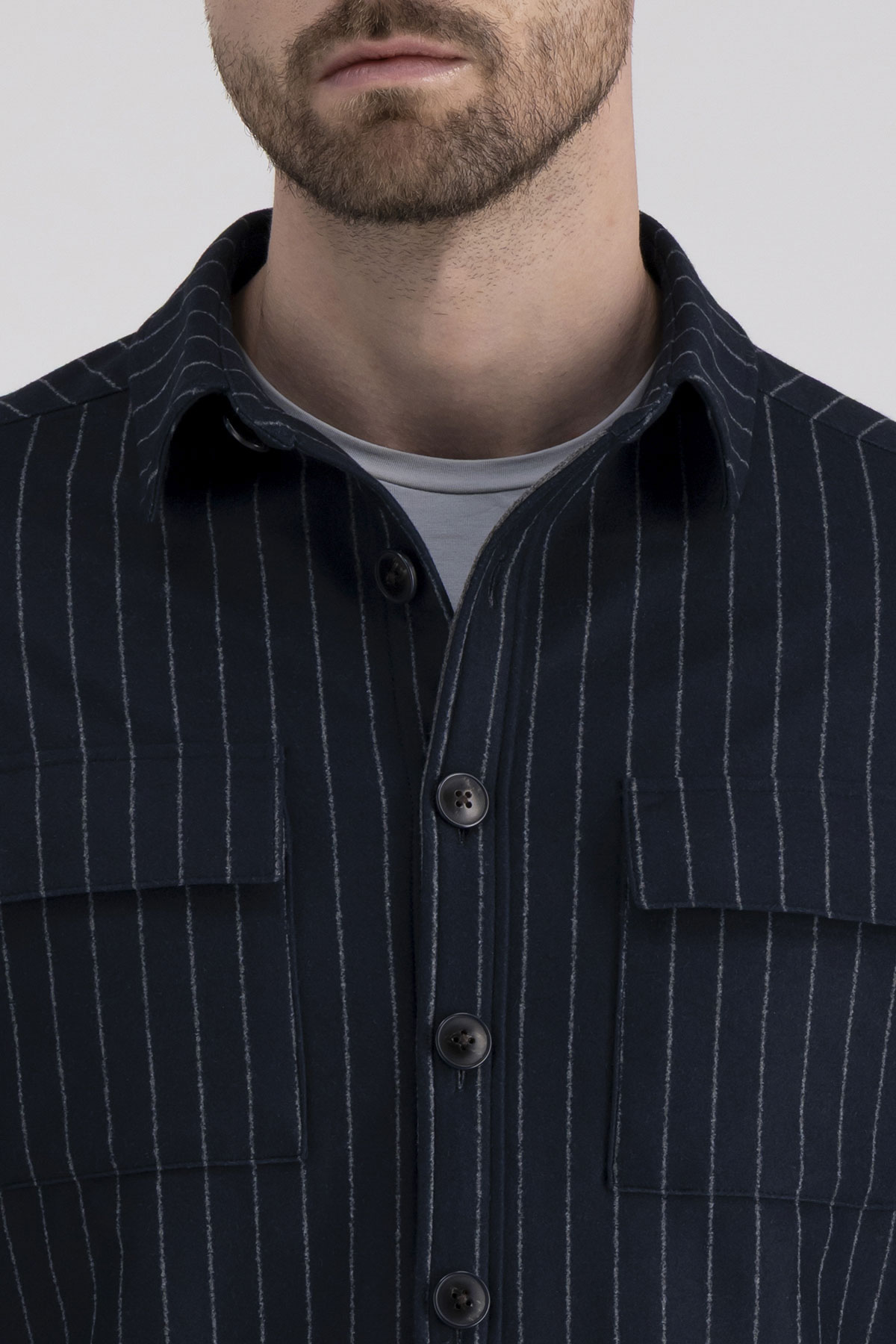 Sobrecamisa Anatomic Technology Slim Fit image number 3
