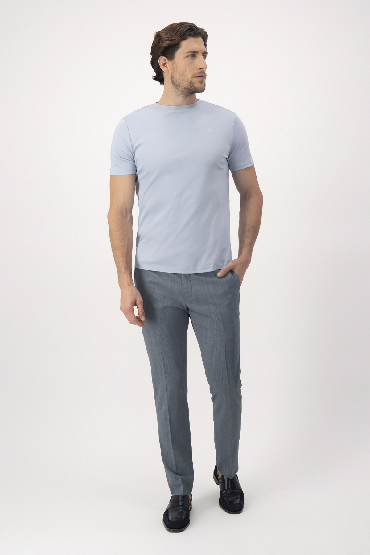Playera MERCERIZED COTTON Contemporary Fit
