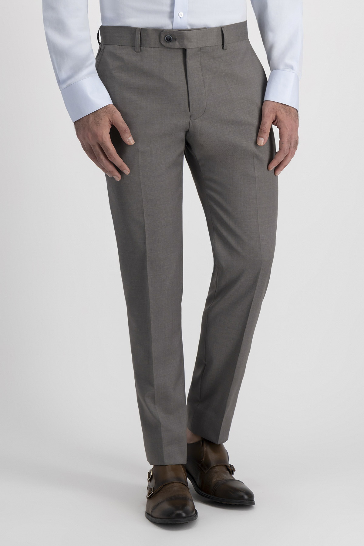 Traje Roberts Gris Acero Slim Fit image number 5