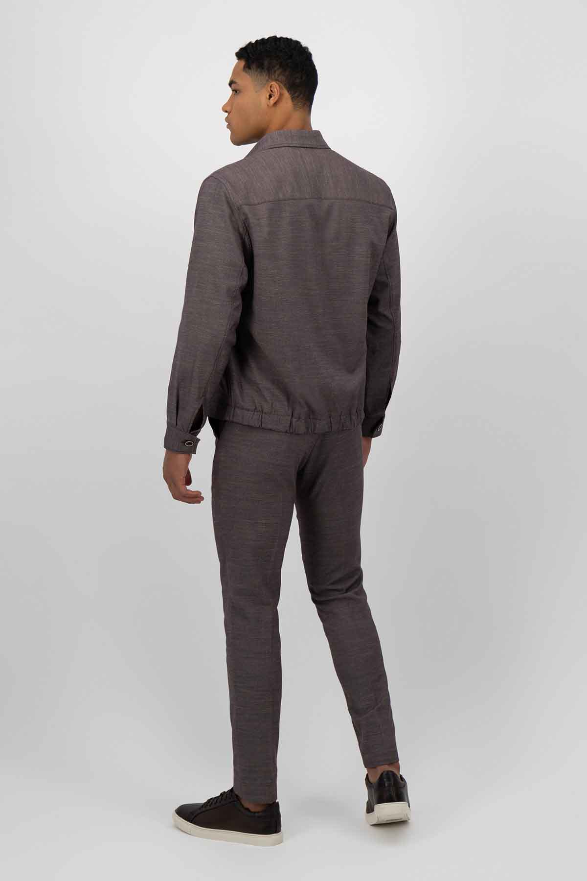 Sobrecamisa Roberts Red Slim Fit