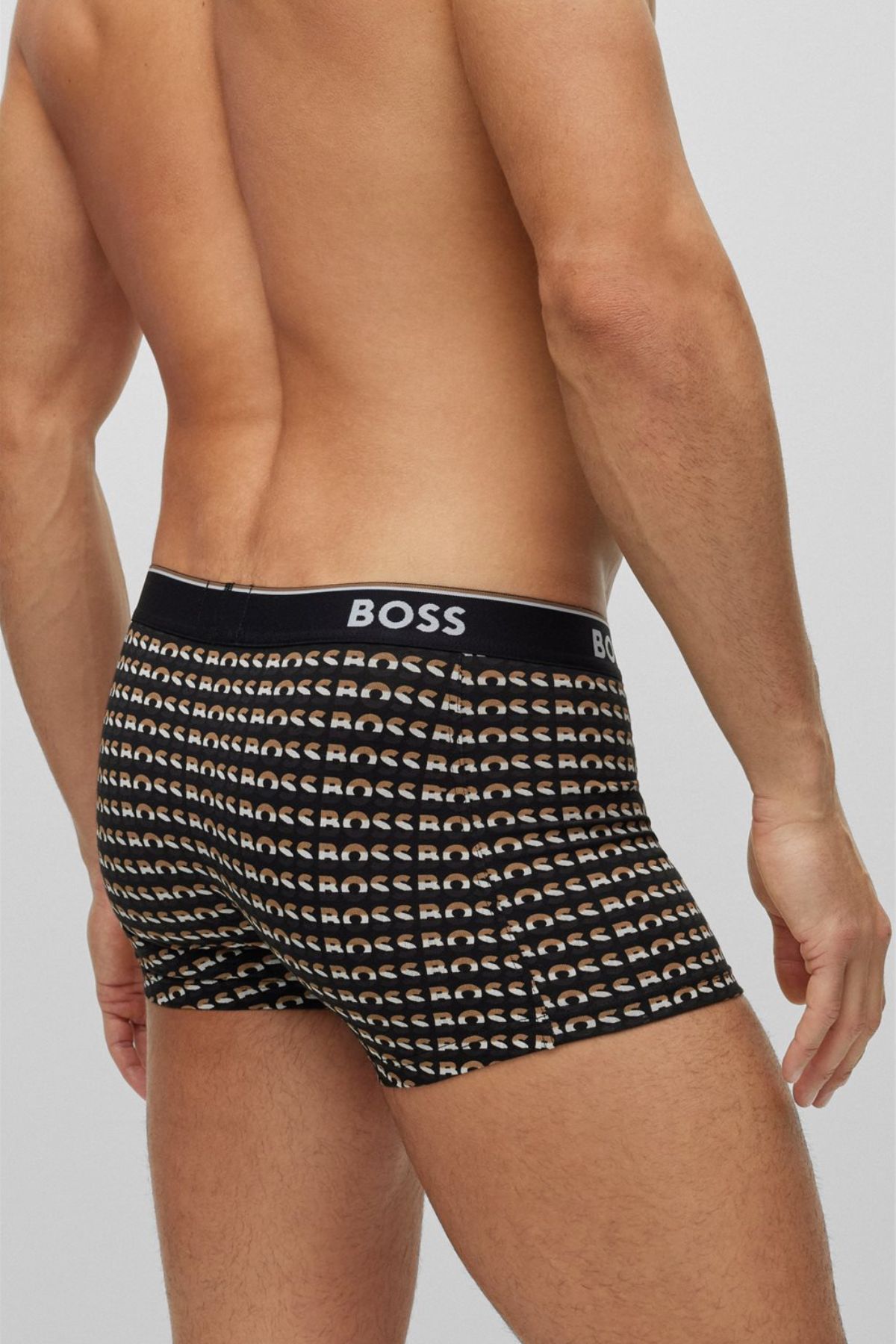 PAQUETE DE 3 BÓXERES BOSS EN ALGODÓN