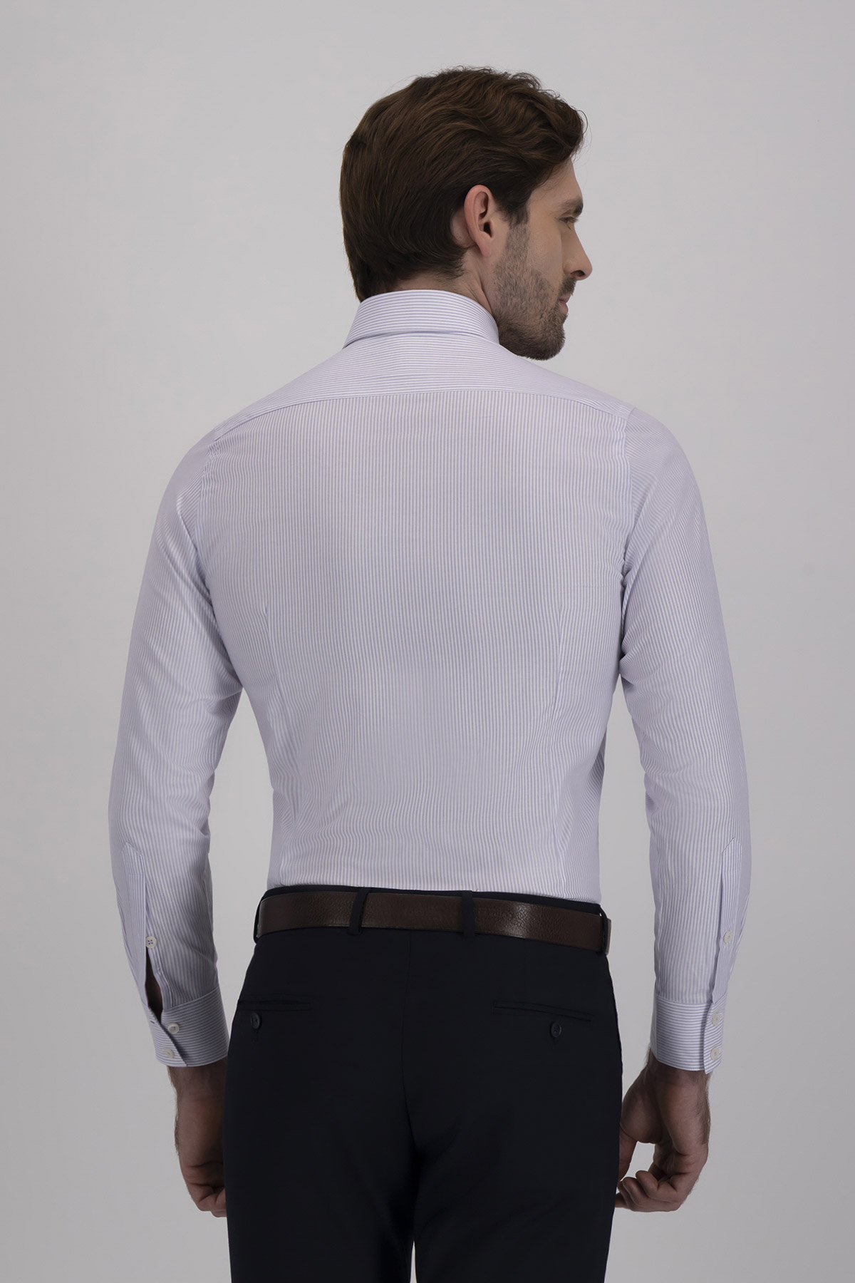 Camisa Formal Bamboo Slim Fit