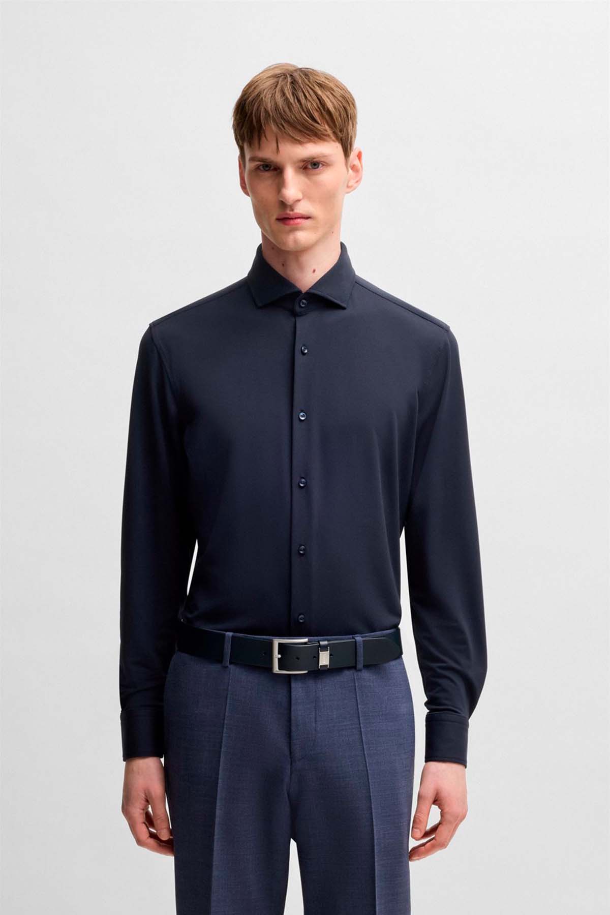 Camisa Formal Slim Fit