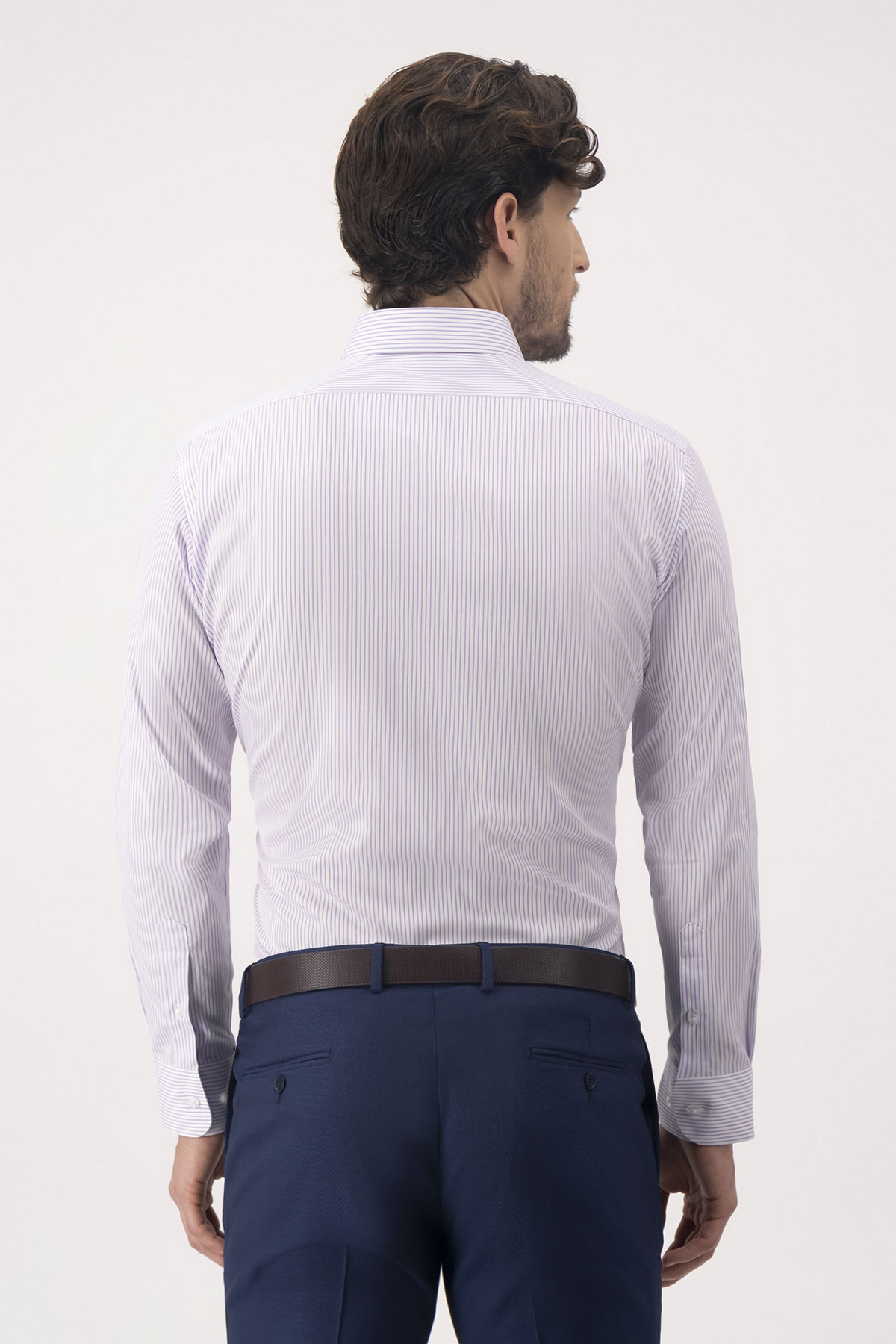 Camisa Formal NON IRON Contemporary Fit Lila