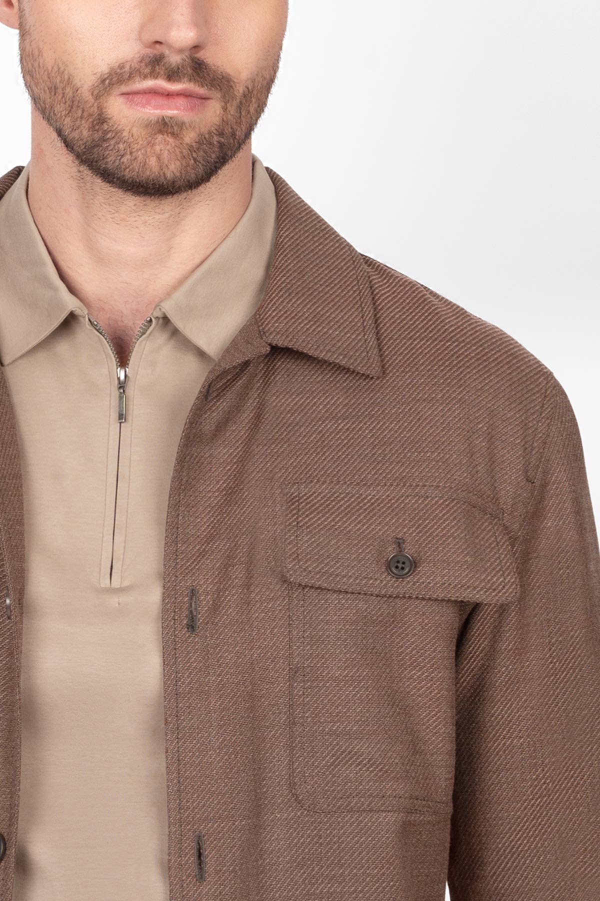 Sobrecamisa Contemporary Fit image number 4