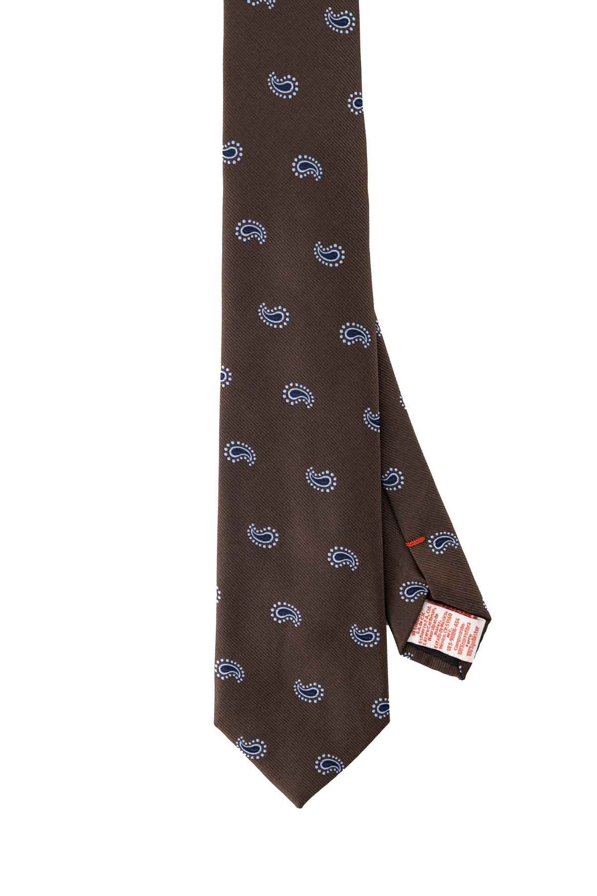 Corbata Roberts Red Café Canela