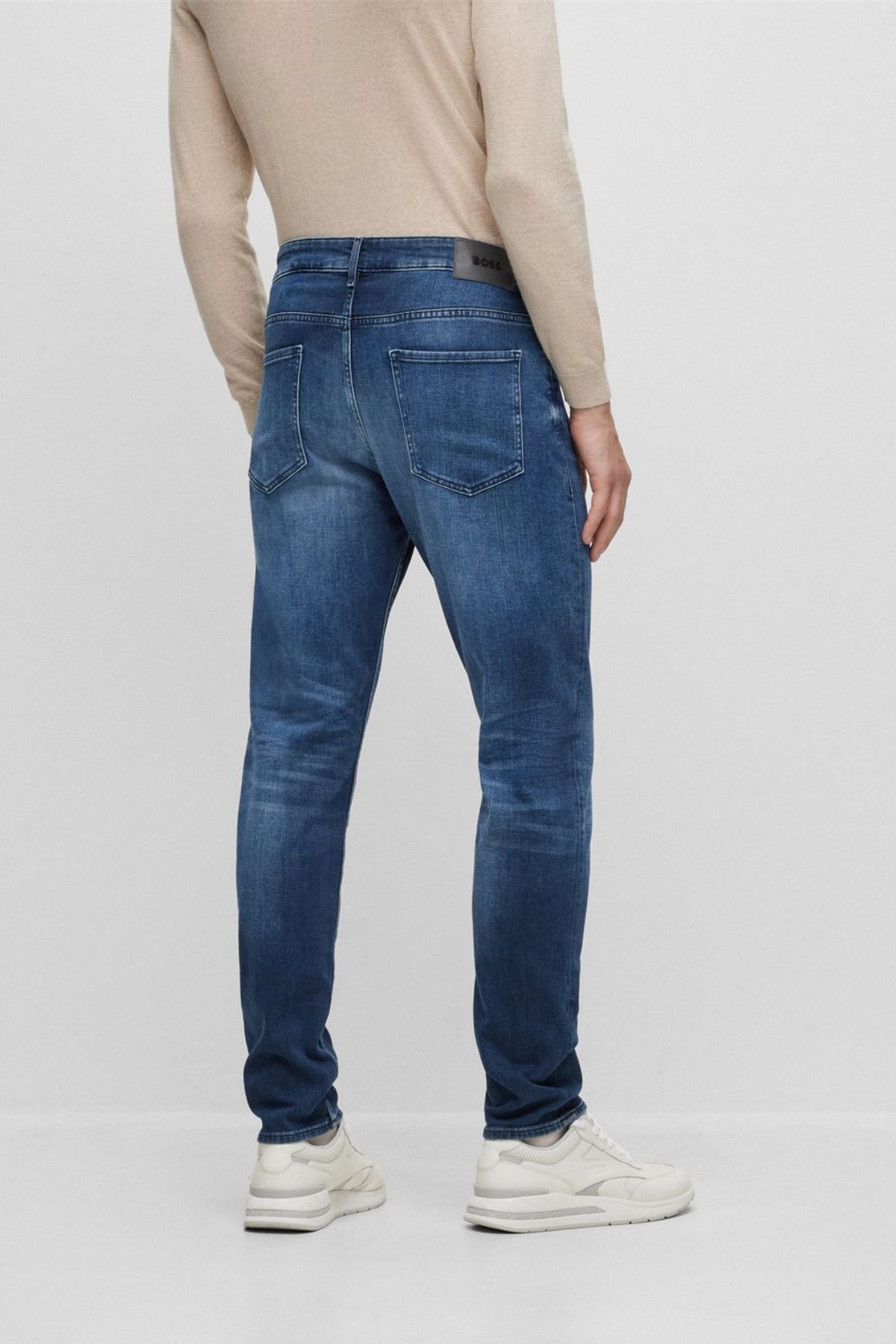 Jeans Boss Casual Azul Regular fit