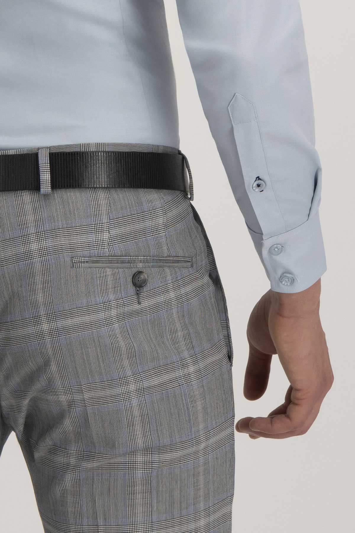 Camisa Formal Bamboo Slim Fit
