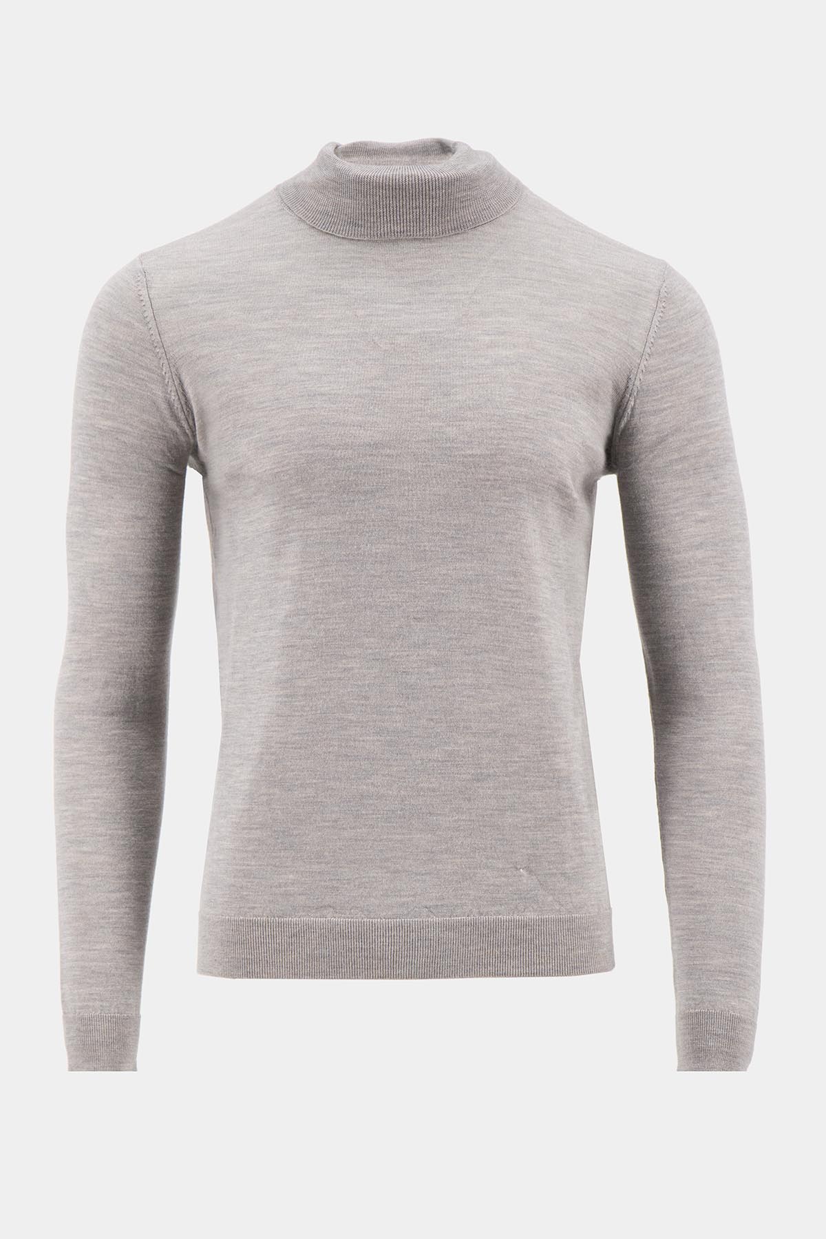 Suéter Calderoni Beige Contemporary Fit