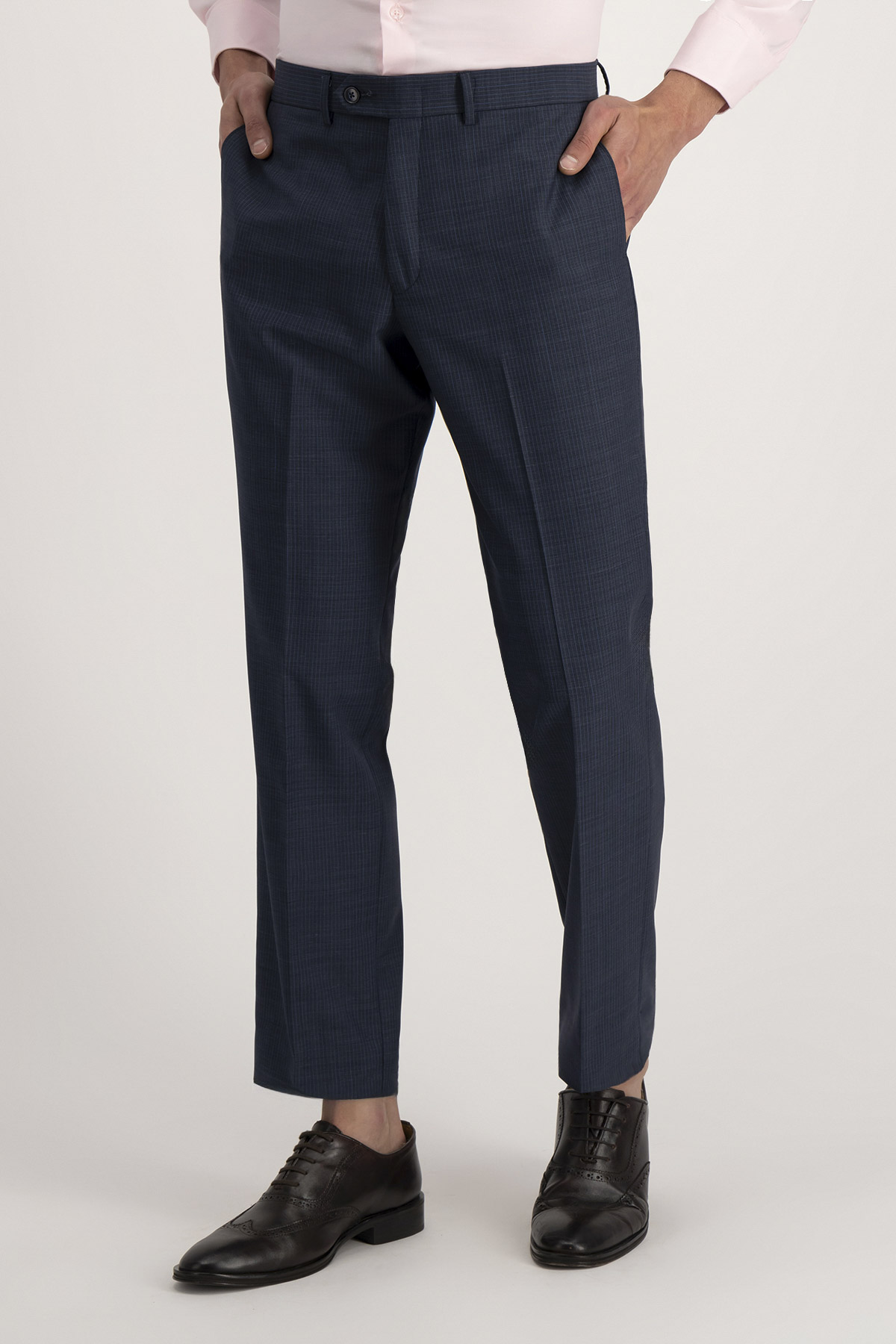 Traje Roberts Azul Marino Contemporary Fit
