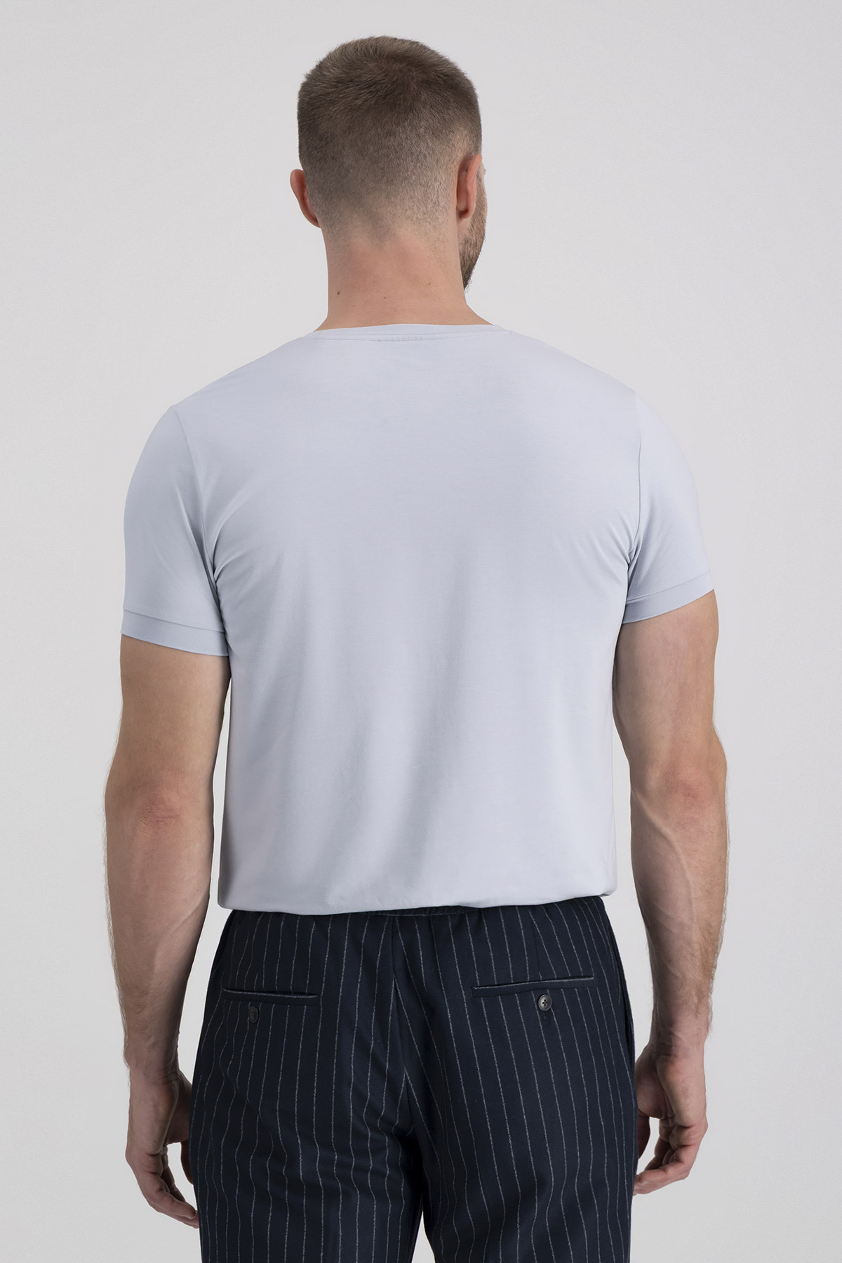 Playera Anatomic Technology Slim Fit image number 4