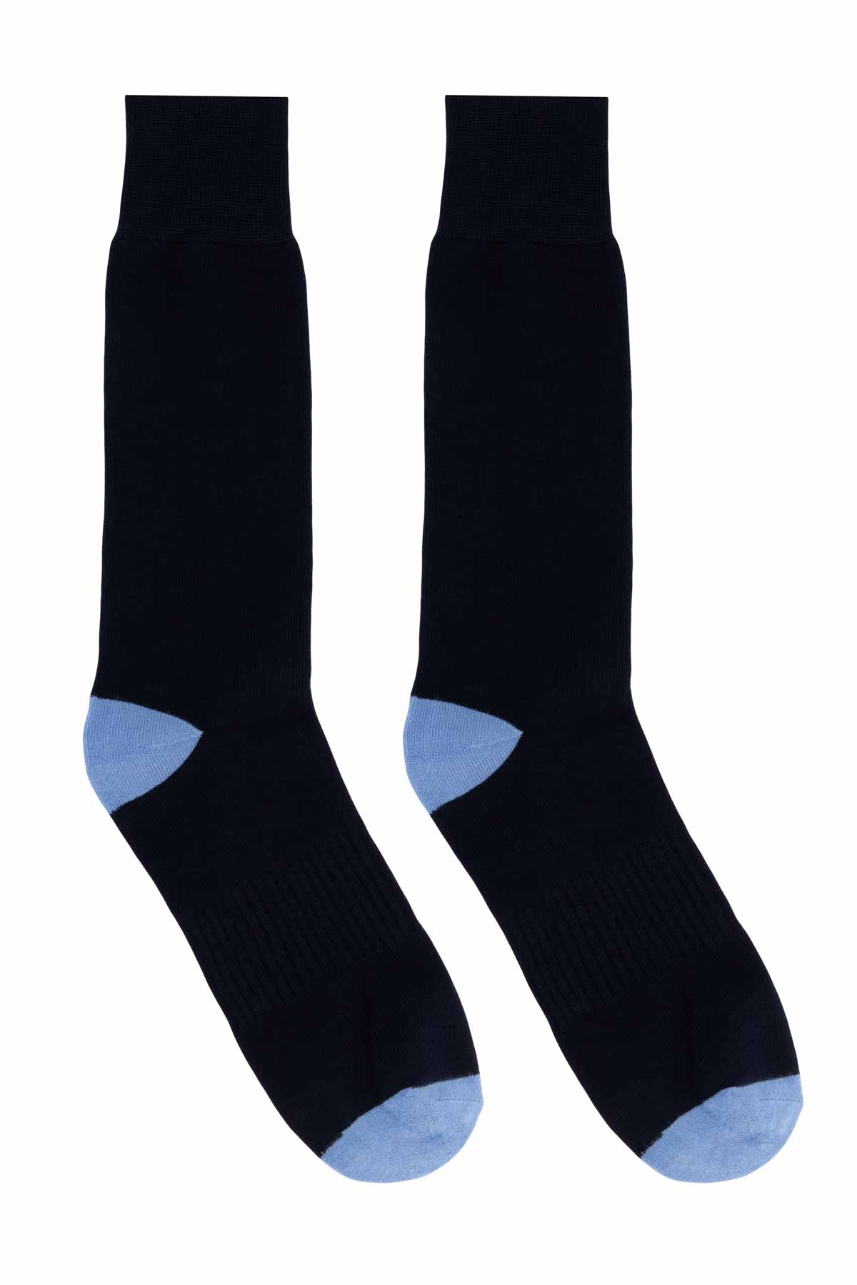 Two Pack de Calcetines Roberts Color Azul Marino image number 2