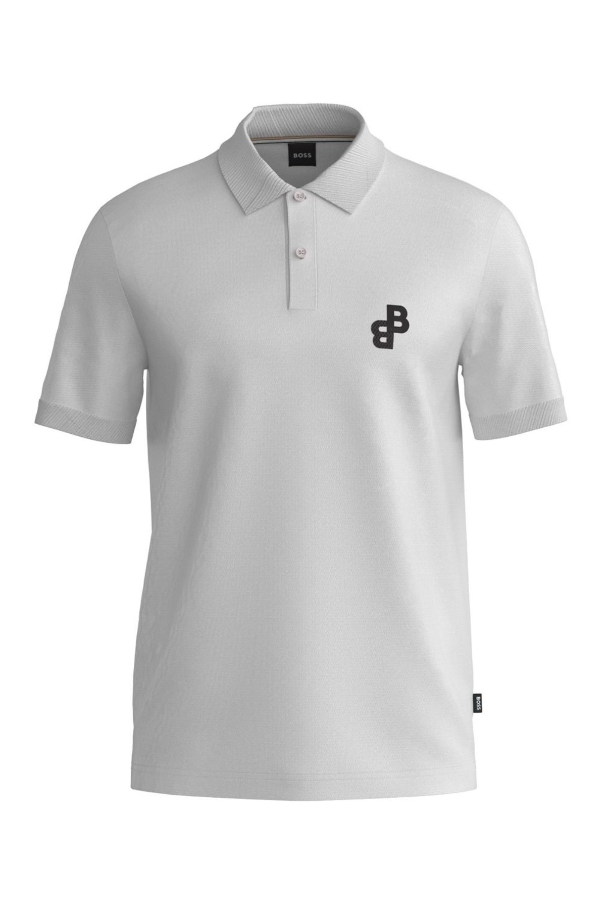 Polo de Algodón Hugo Boss Regular Fit