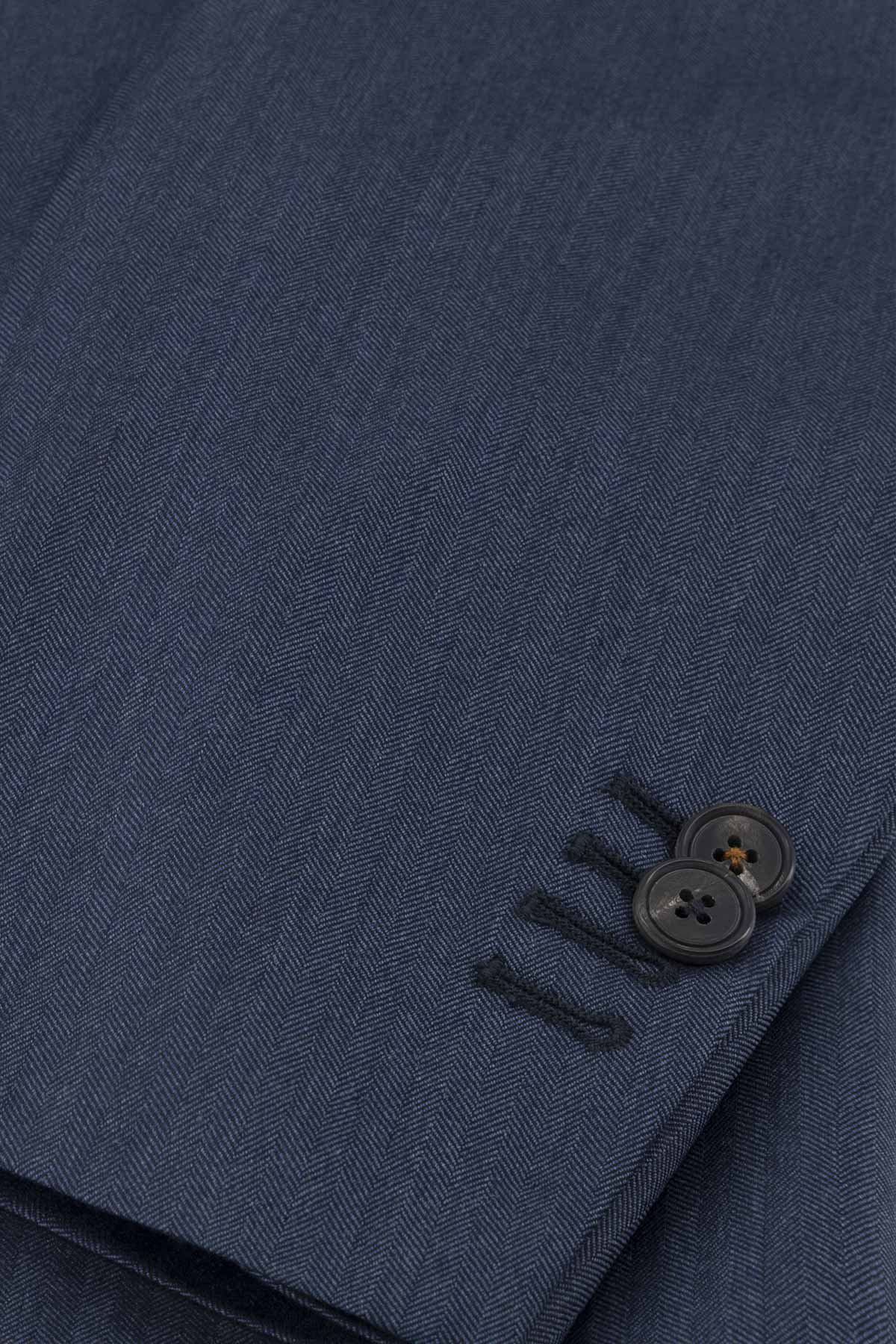 Traje Contemporary Fit Azul Marino