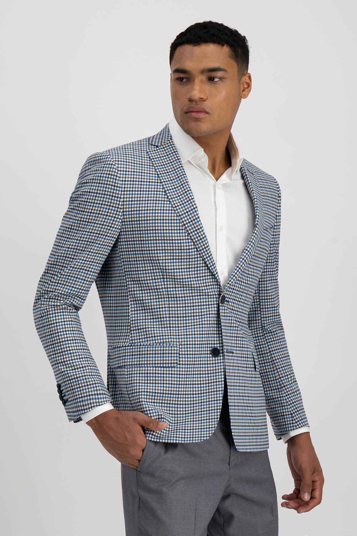Saco Sport Azul Marino Roberts Red Extra Slim