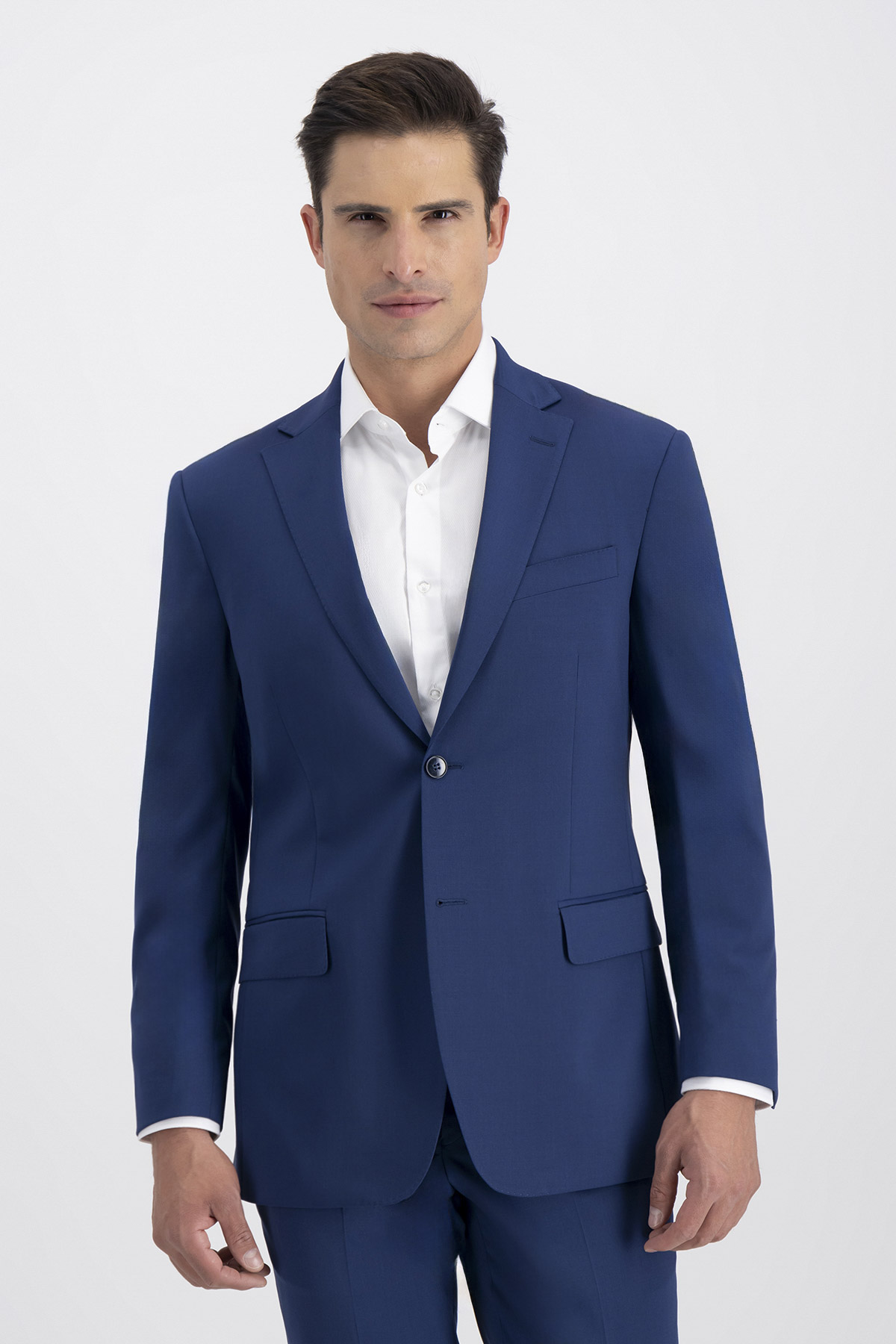 Traje Contemporary Fit Azul image number 1