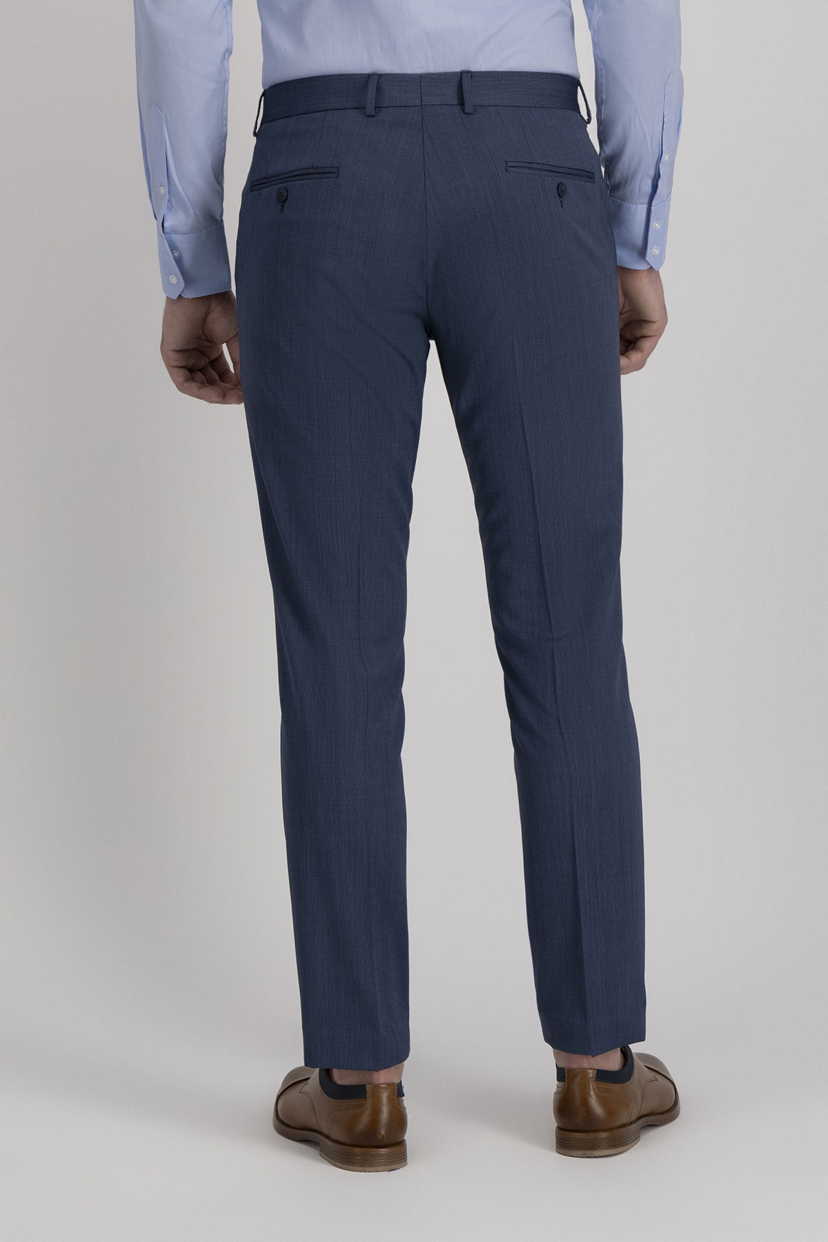 Traje Azul Roberts Navy Slim Fit