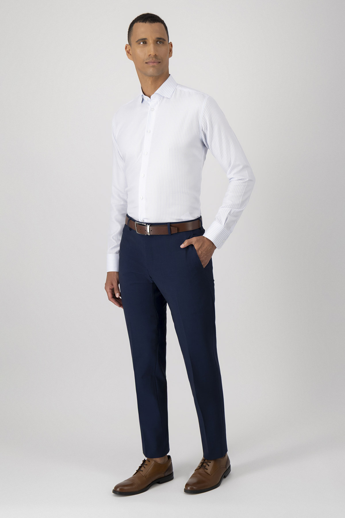 Camisa Non Iron Contemporary Fit image number 5