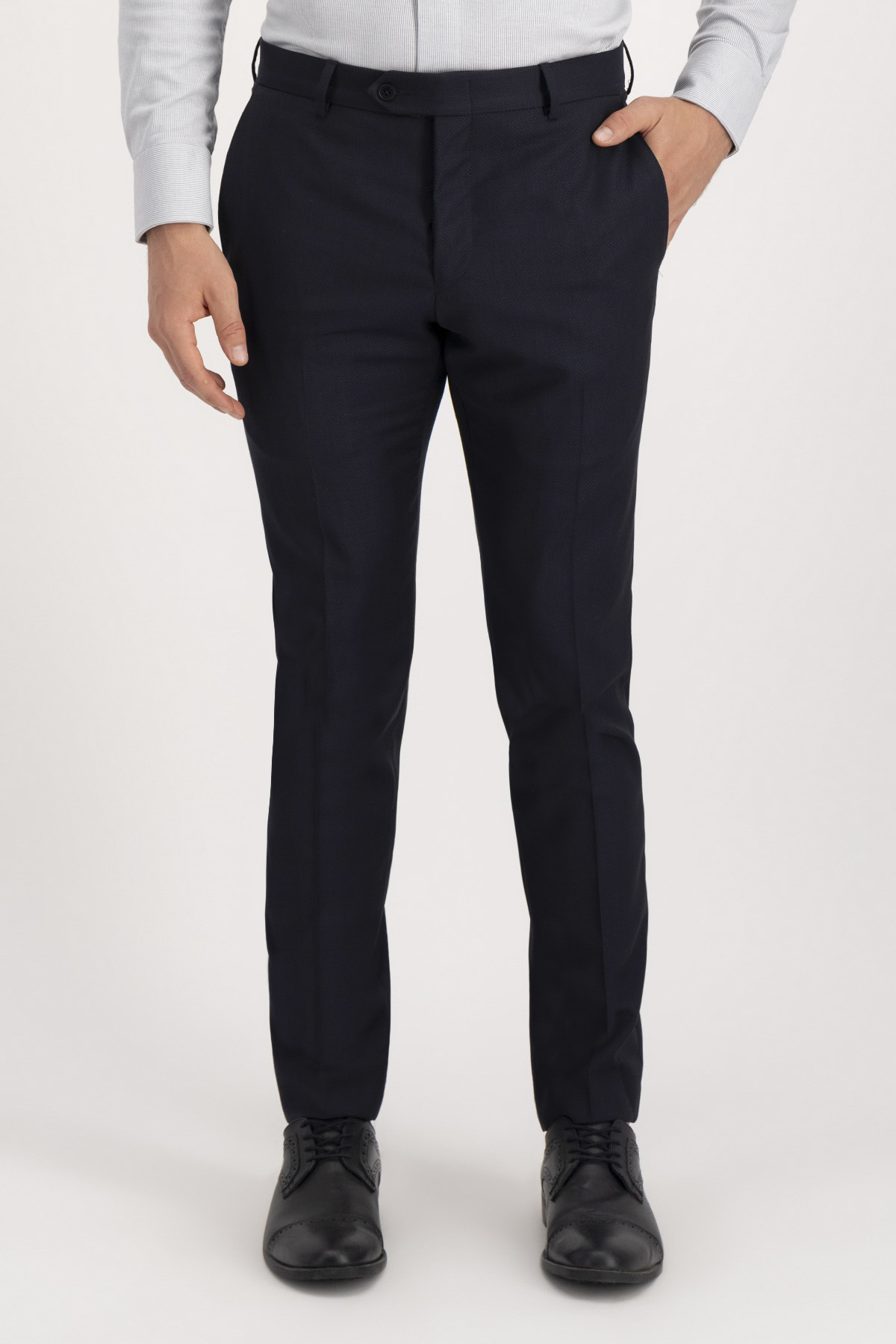 Traje Trío Roberts Azul Marino Slim Fit