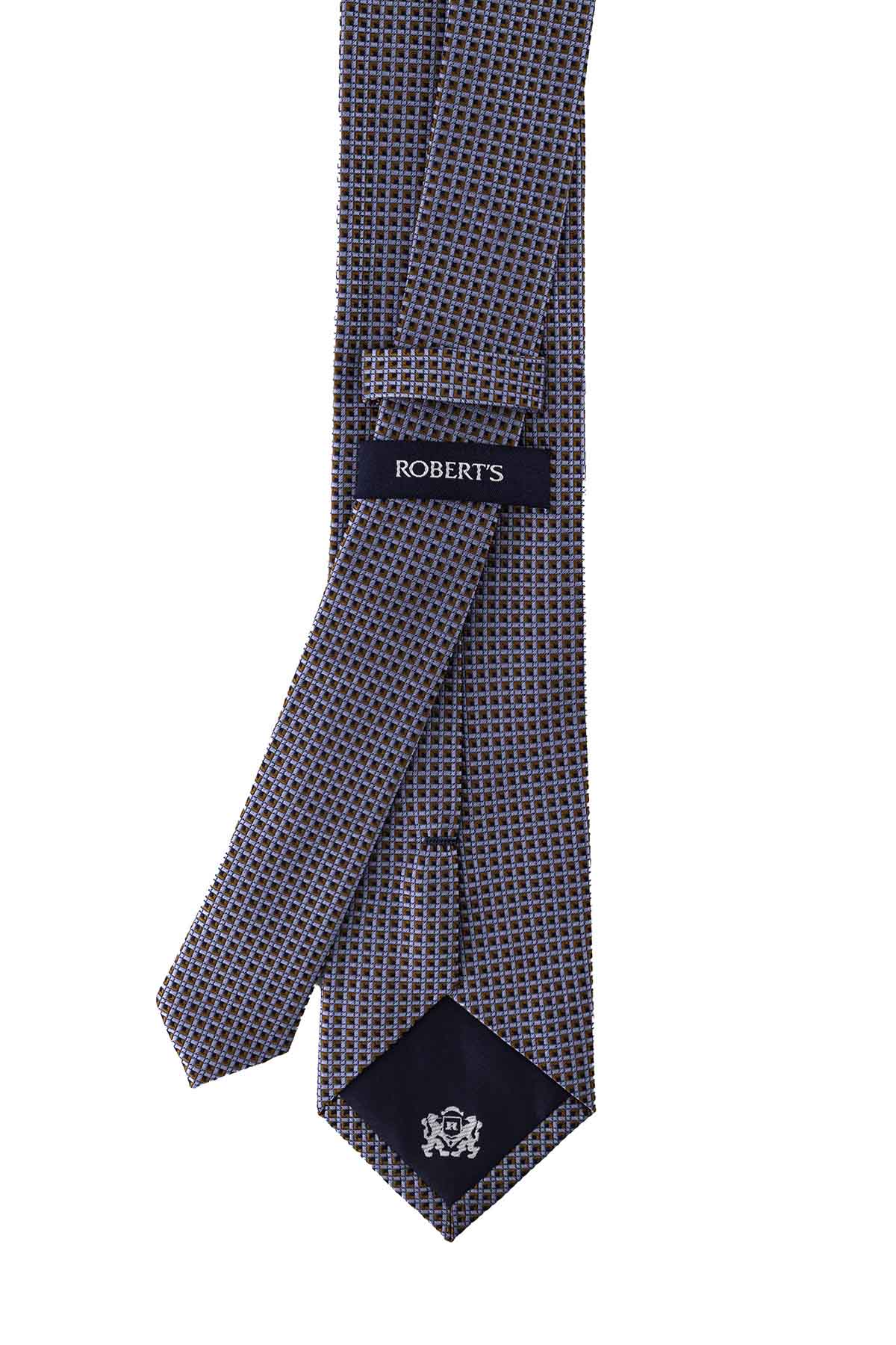 Corbata Roberts con Microdiseño