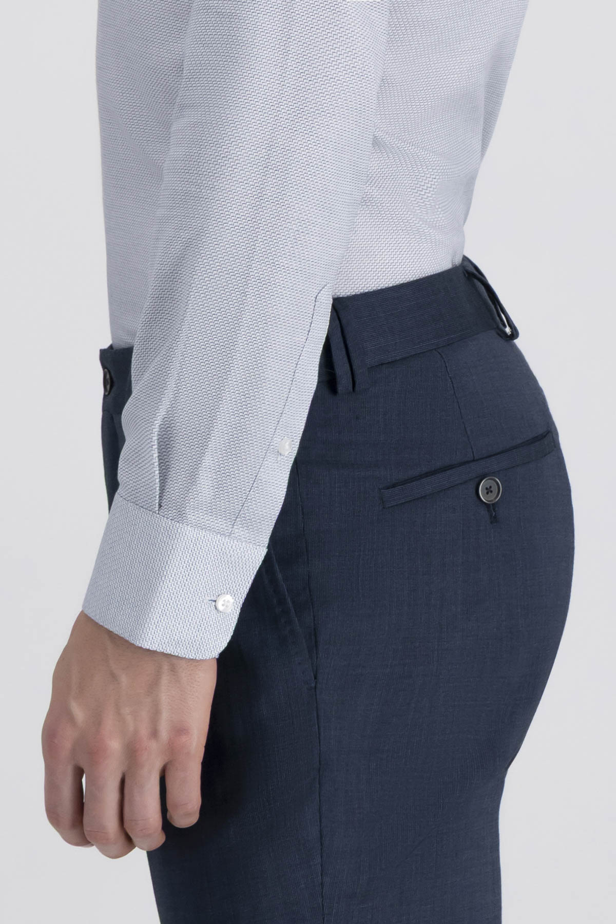 Camisa Contemporary Fit image number 4