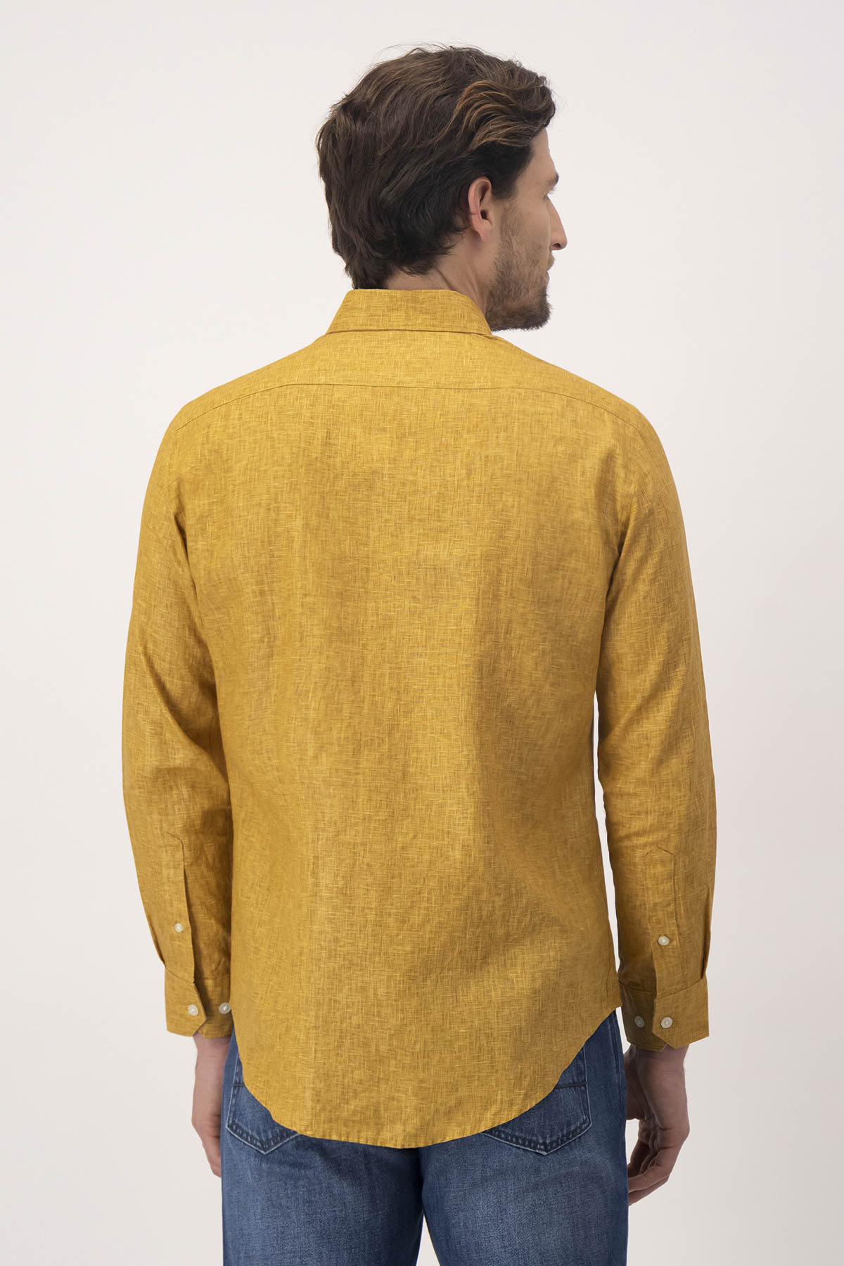 Camisa Casual Paper Touch Contemporary Fit