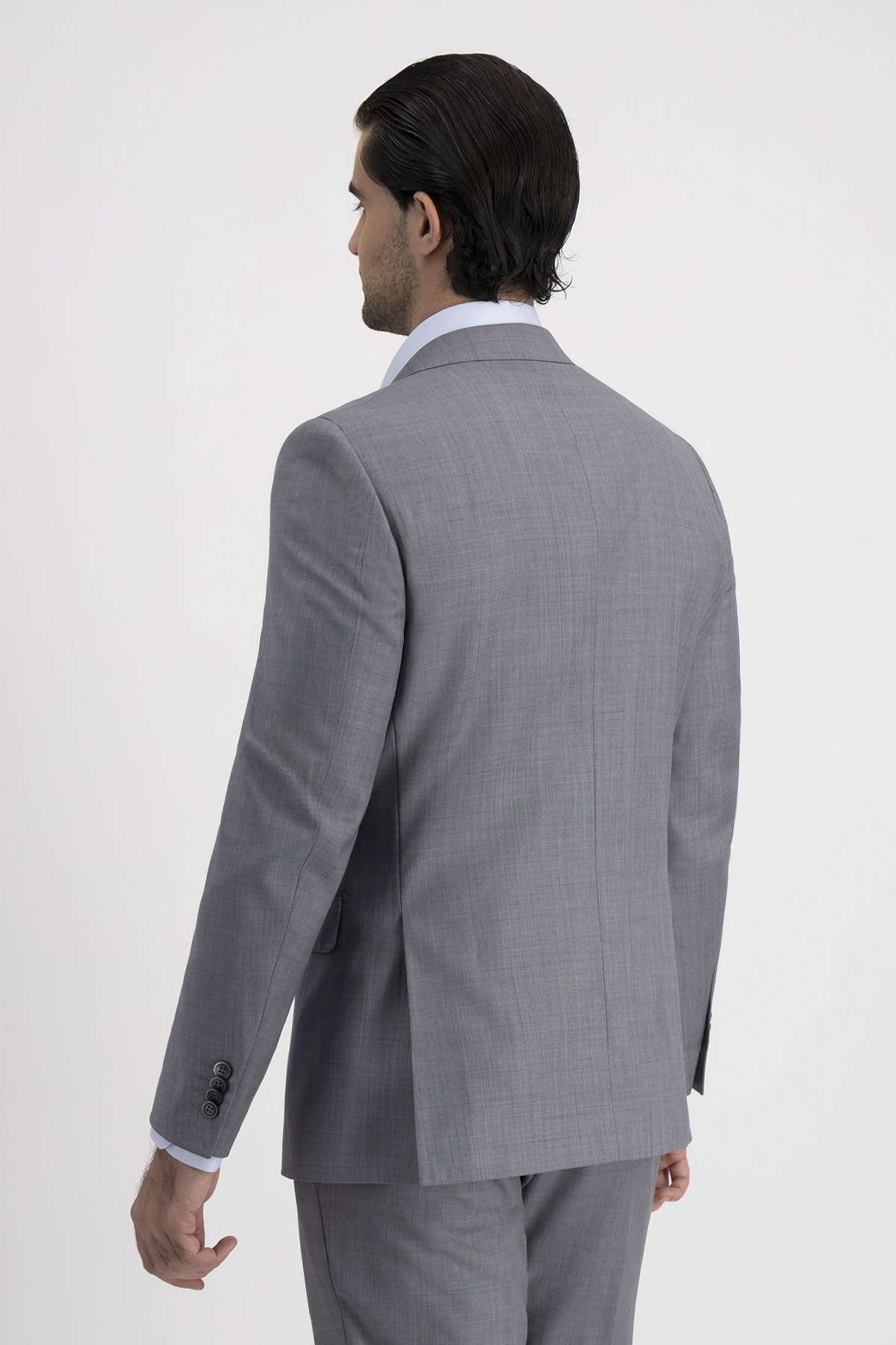 Traje Roberts Gris Claro Slim Fit image number 2