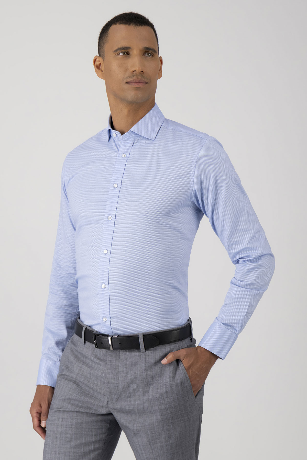 Camisa Contemporary Fit