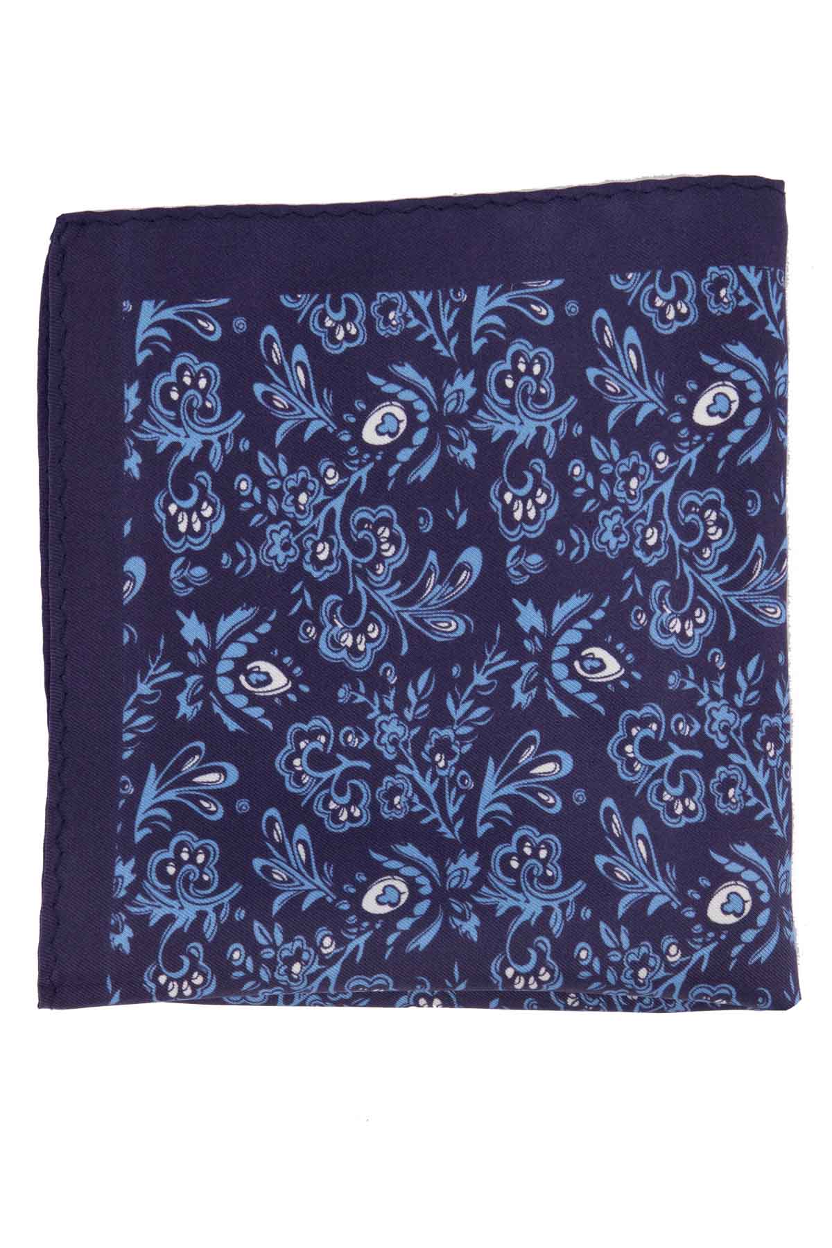 Pañuelo Roberts Azul Marino