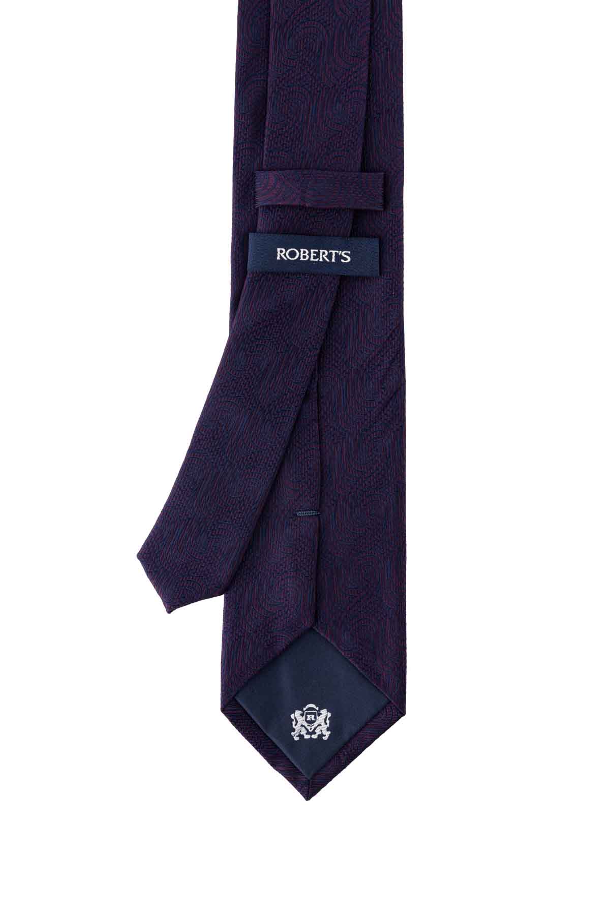 Corbata Roberts color Rojo image number 2
