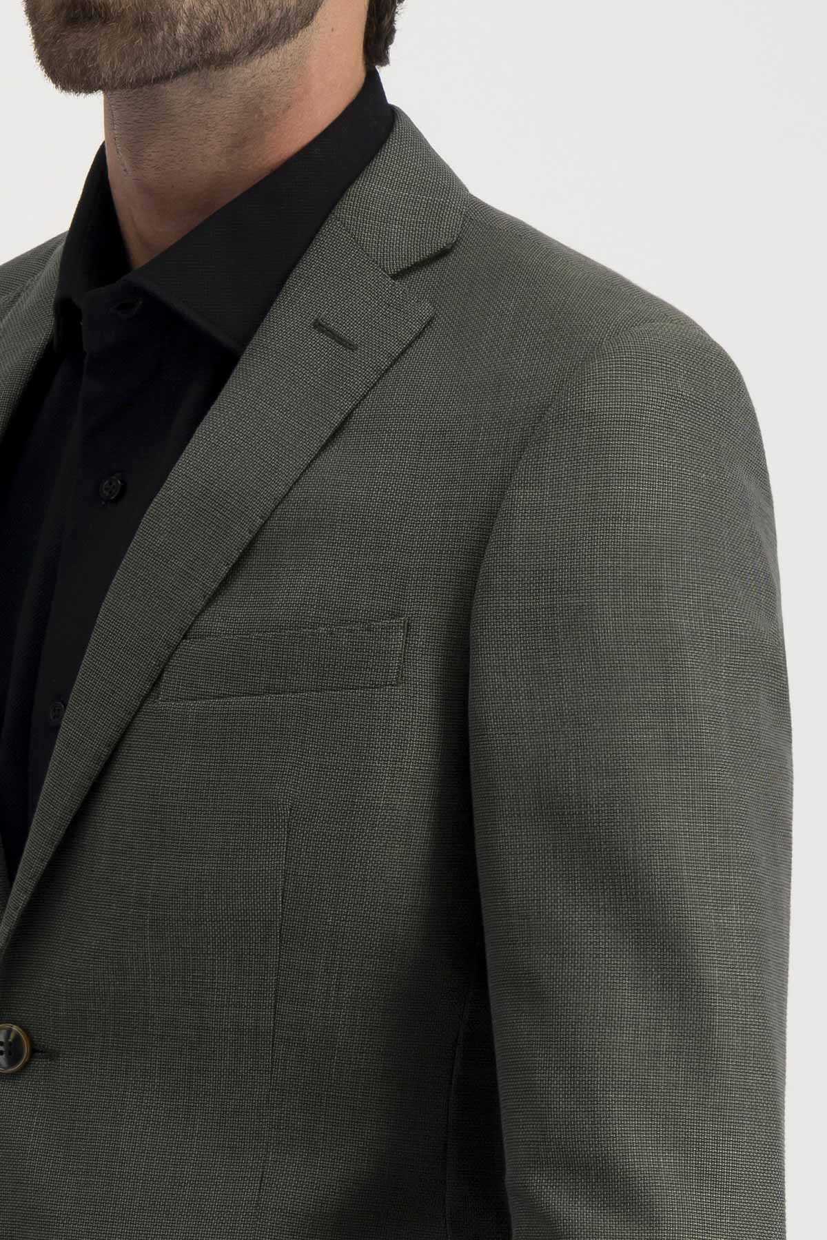 Saco Casual Roberts Verde Slim Fit