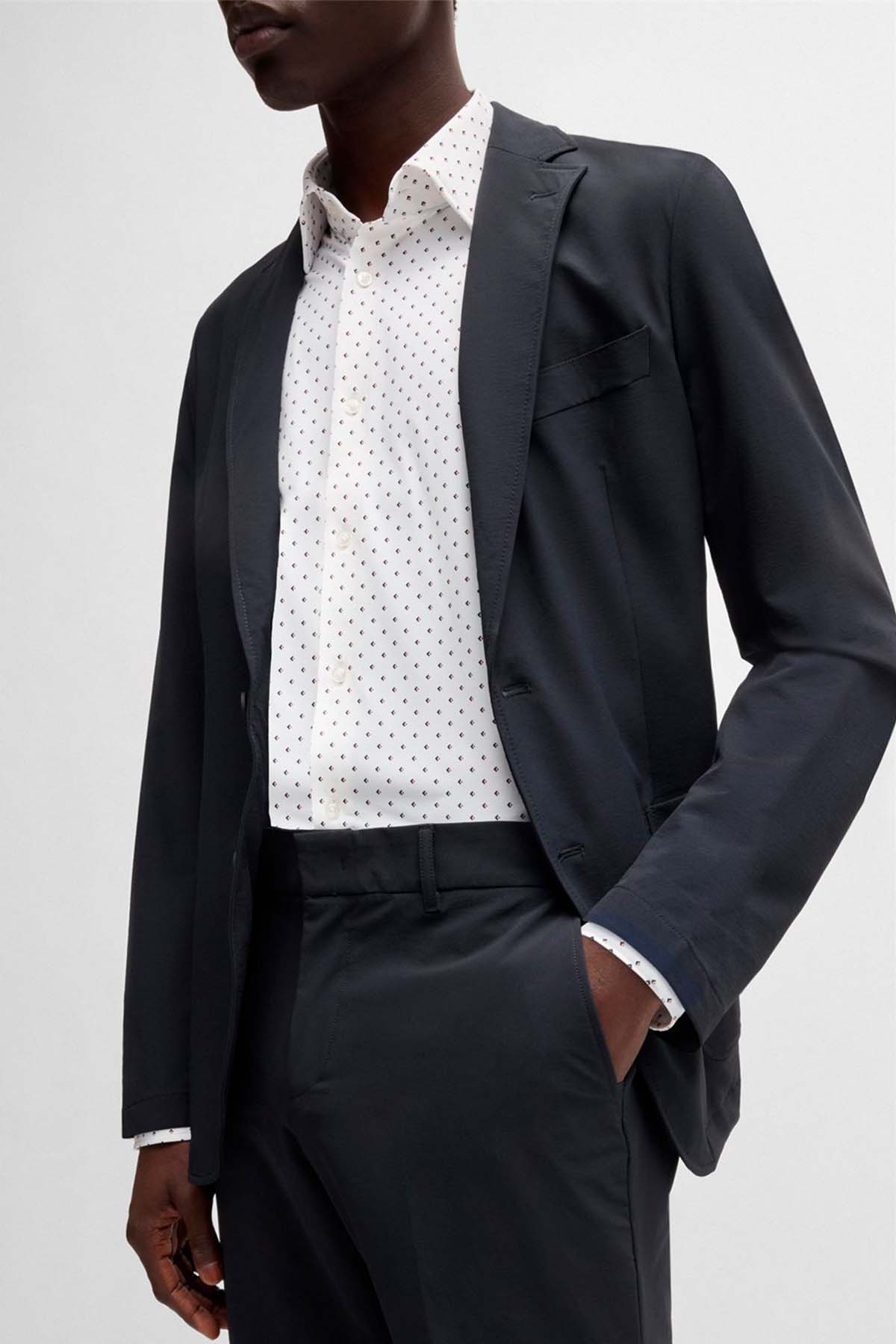 Pantalón Vestir Slim Fit