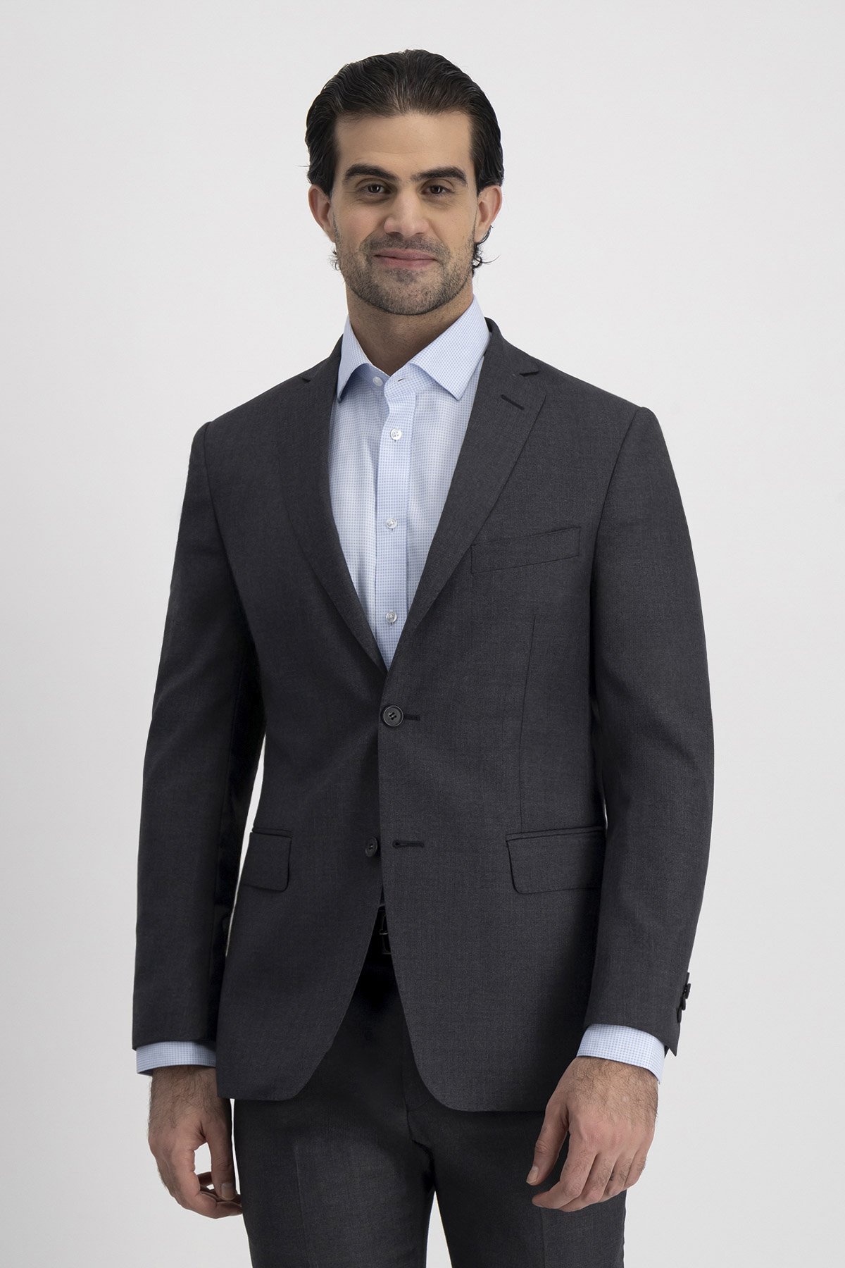 Traje Roberts Gris Slim Fit