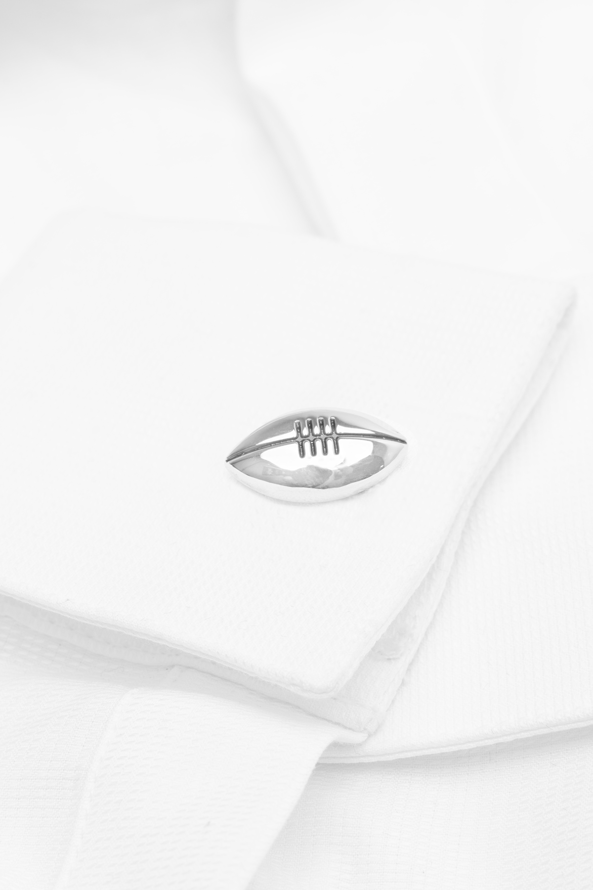 Mancuernillas Met&aacute;licas Con Dise&ntilde;o image number 2