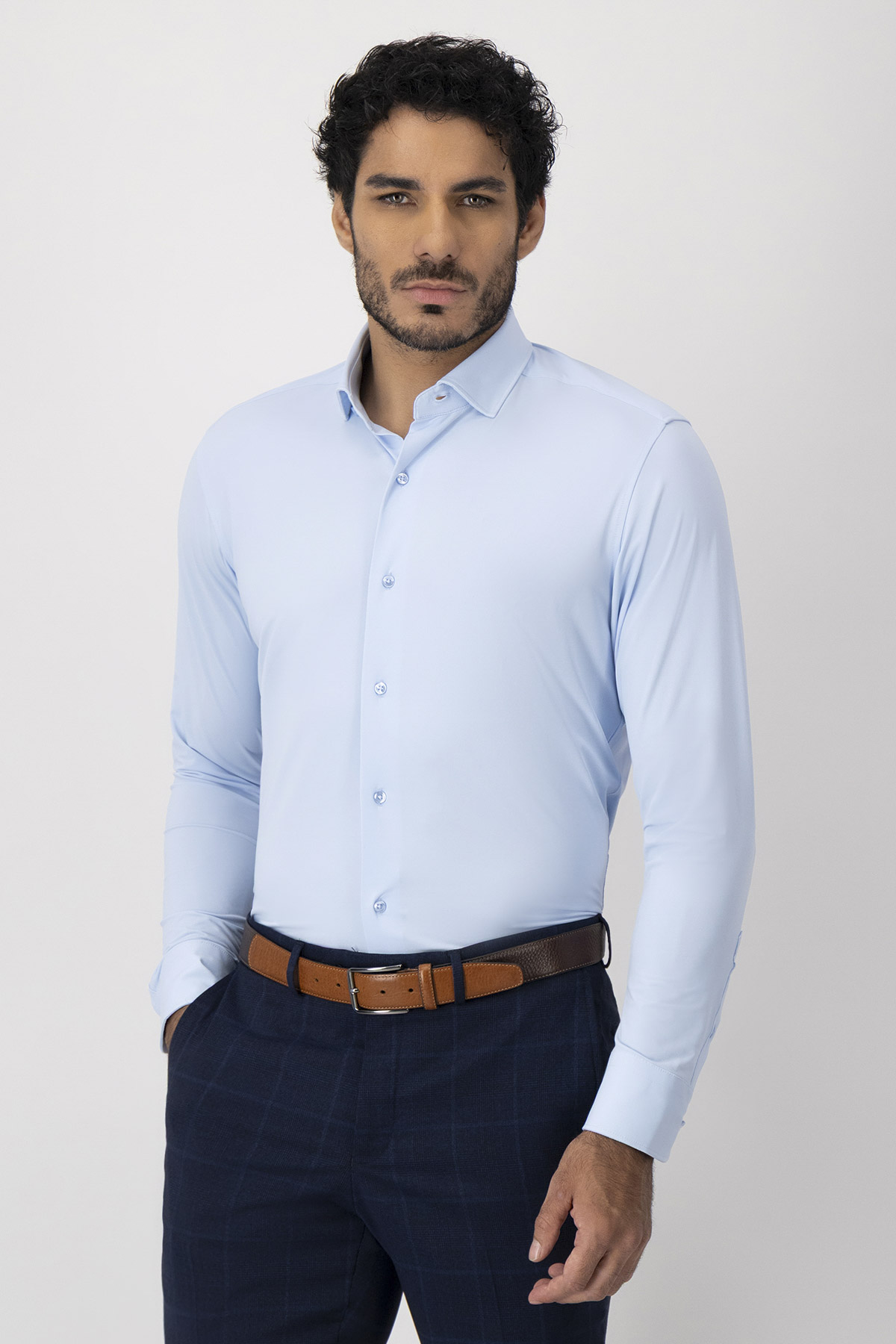 Camisa Casual Anatomic Technology Slim Fit image number 2