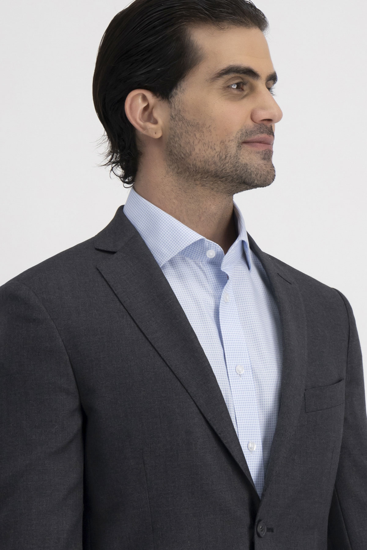 Traje Roberts Gris Slim Fit