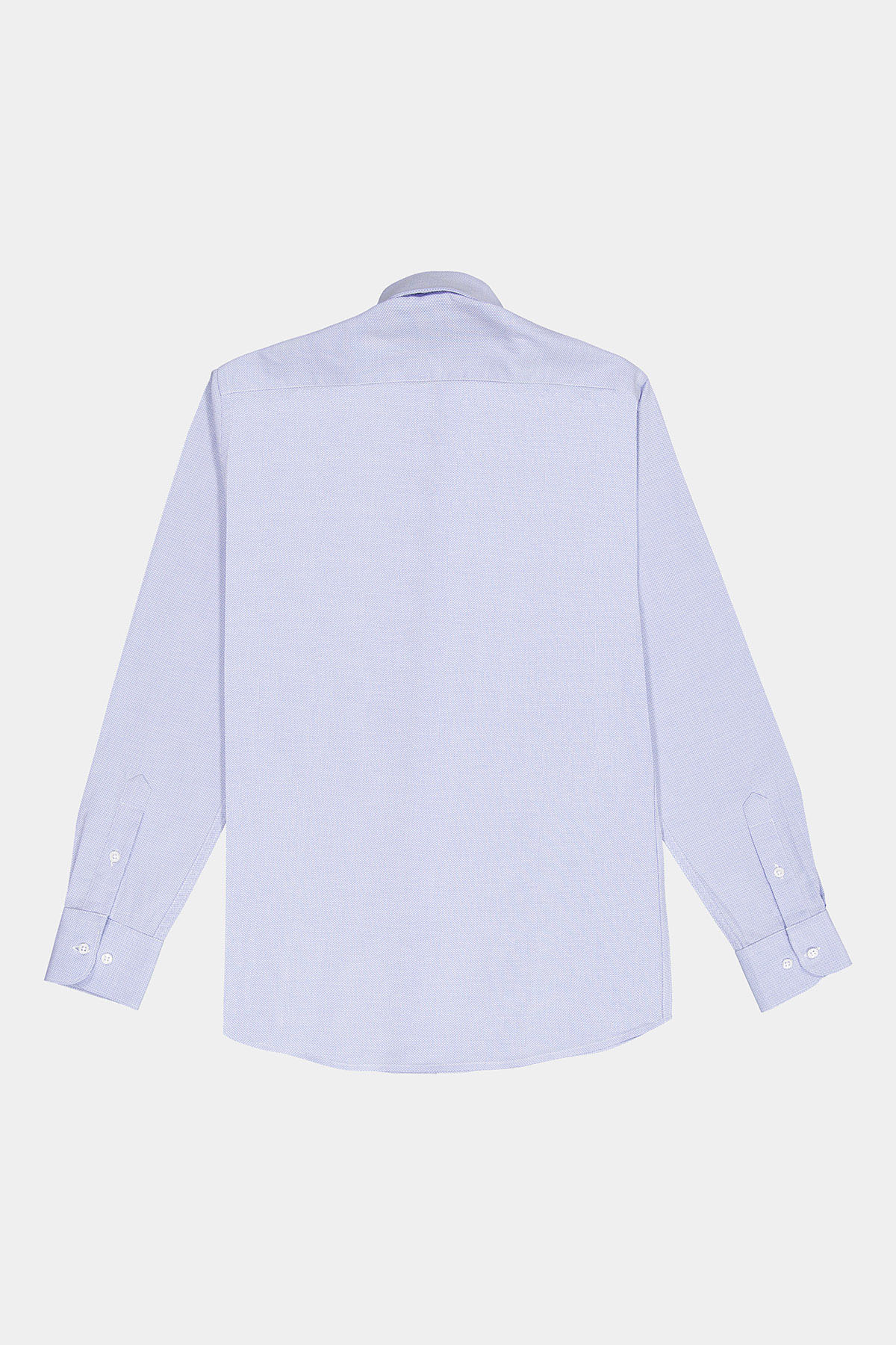 Camisa Vestir Roberts Red Color Azul Claro Slim Fit