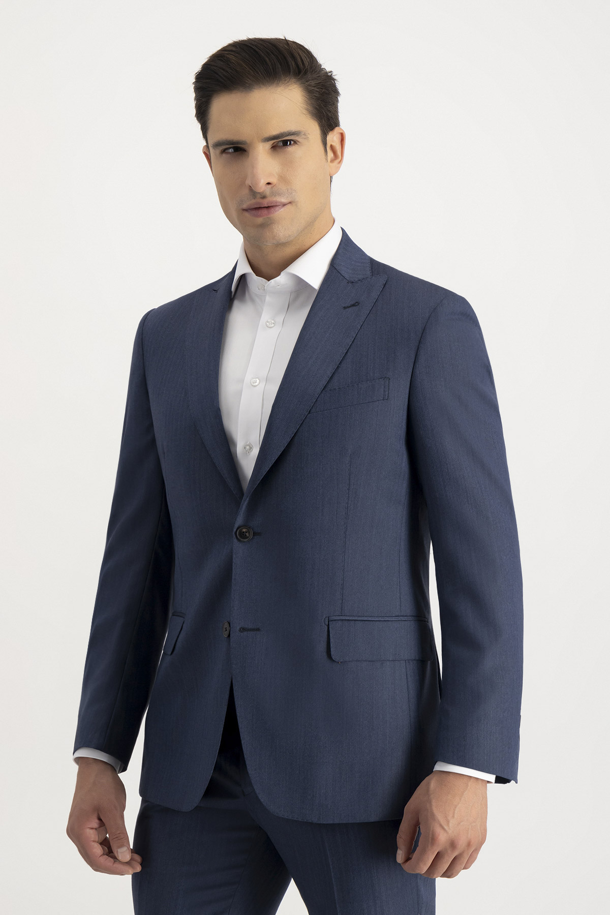 Traje Contemporary Fit Azul Marino