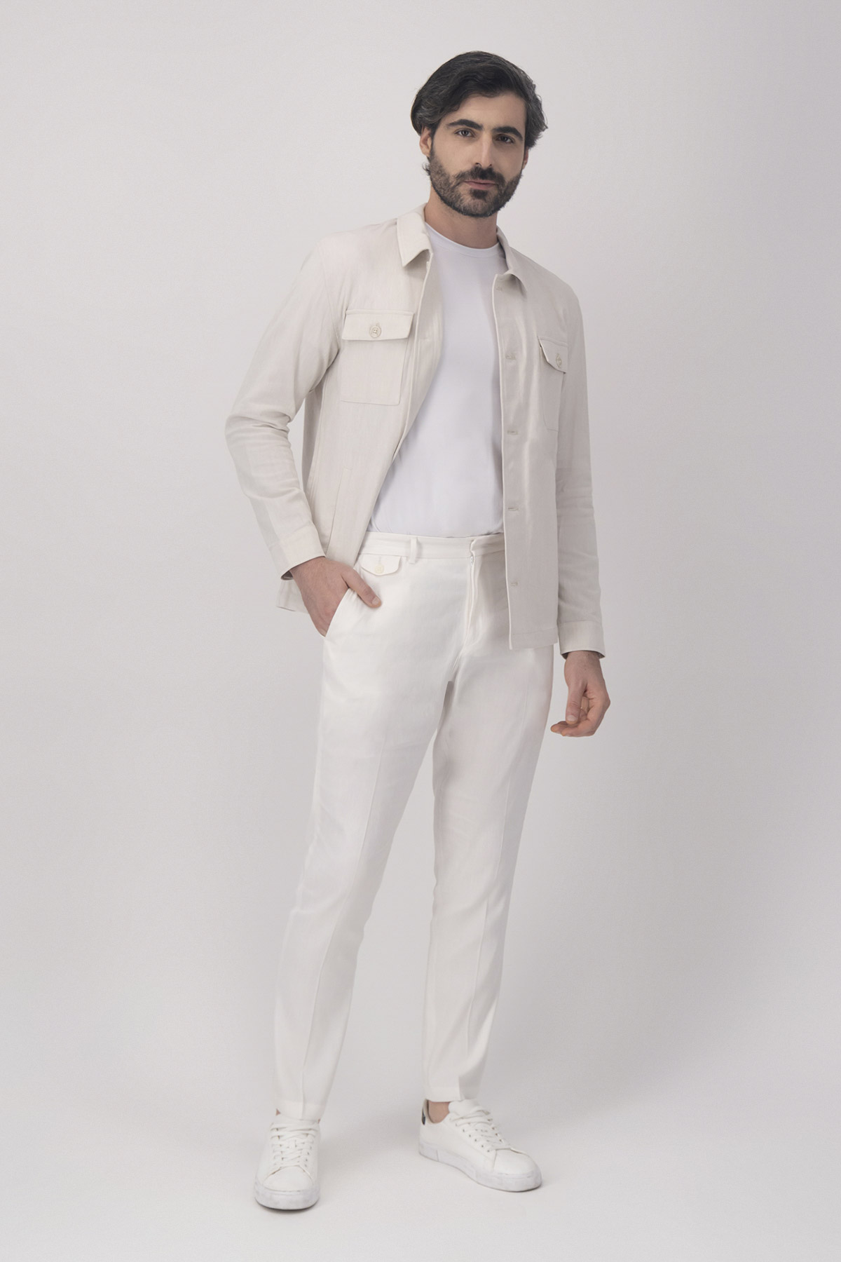 Sobrecamisa Slim Fit
