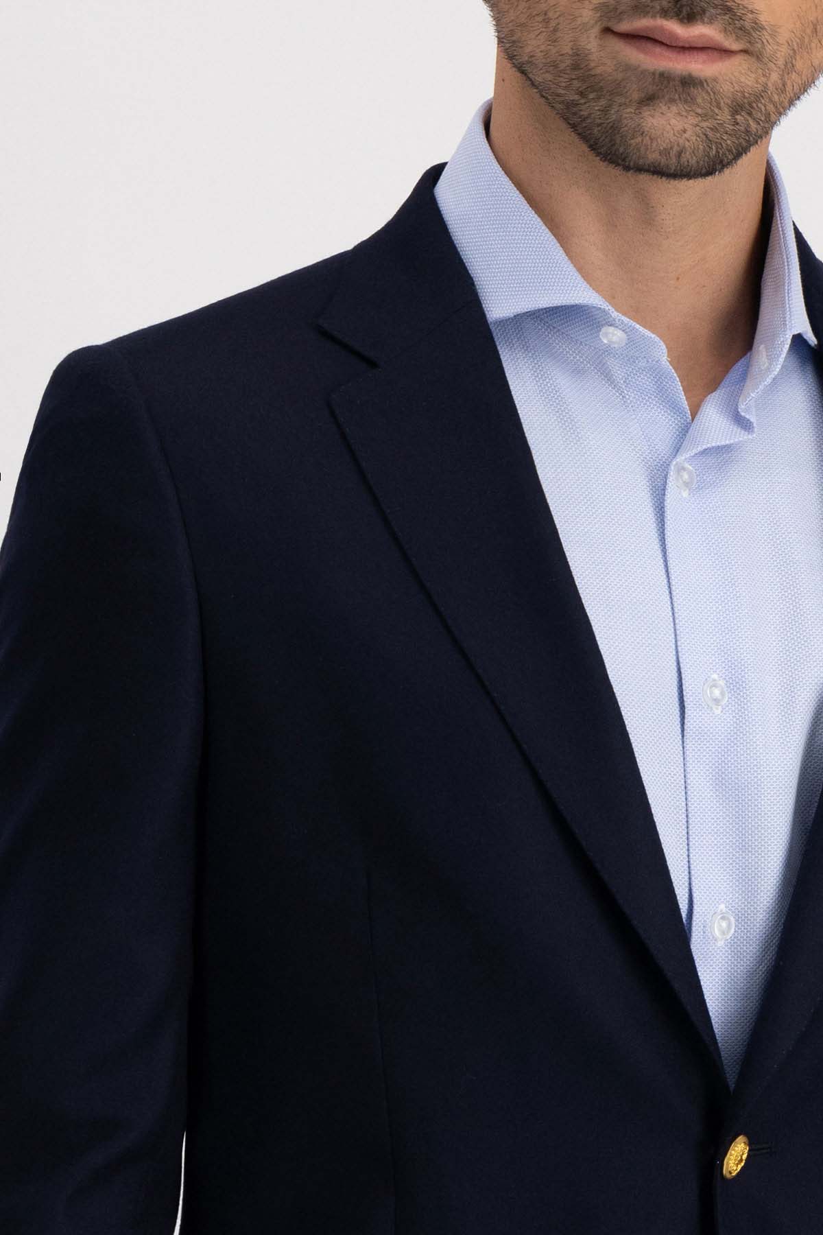 Blazer Roberts Azul Marino Slim Fit