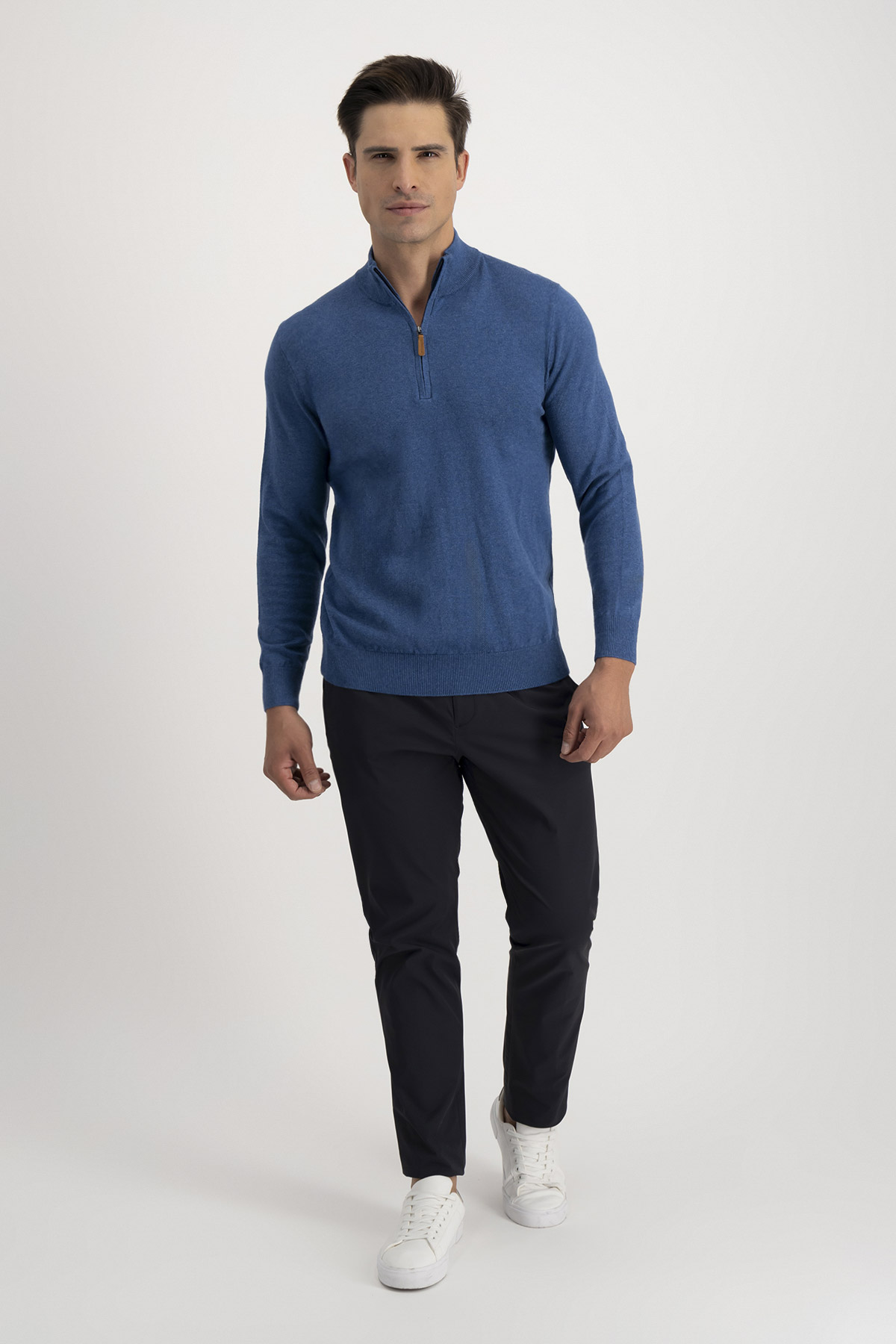 Suéter CASHMERE BLEND Contemporary Fit