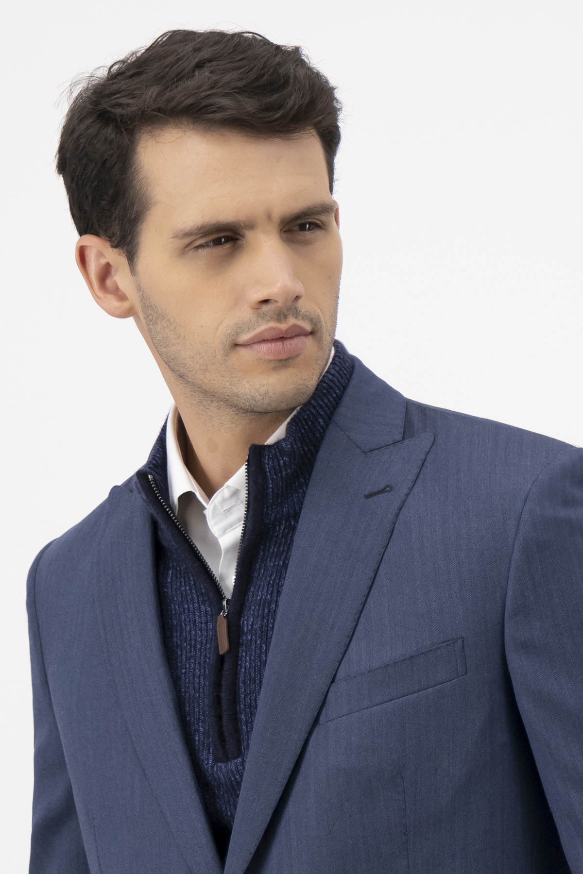 Traje Contemporary Fit Azul Marino