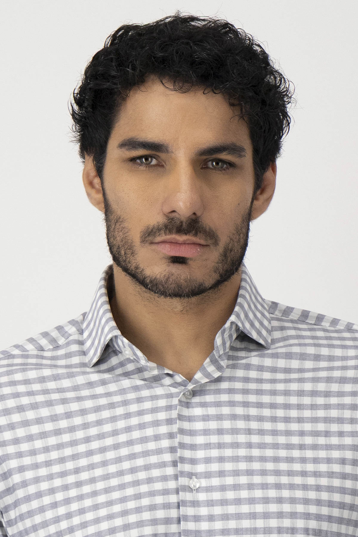 Camisa Casual Anatomic Technology Slim Fit image number 1