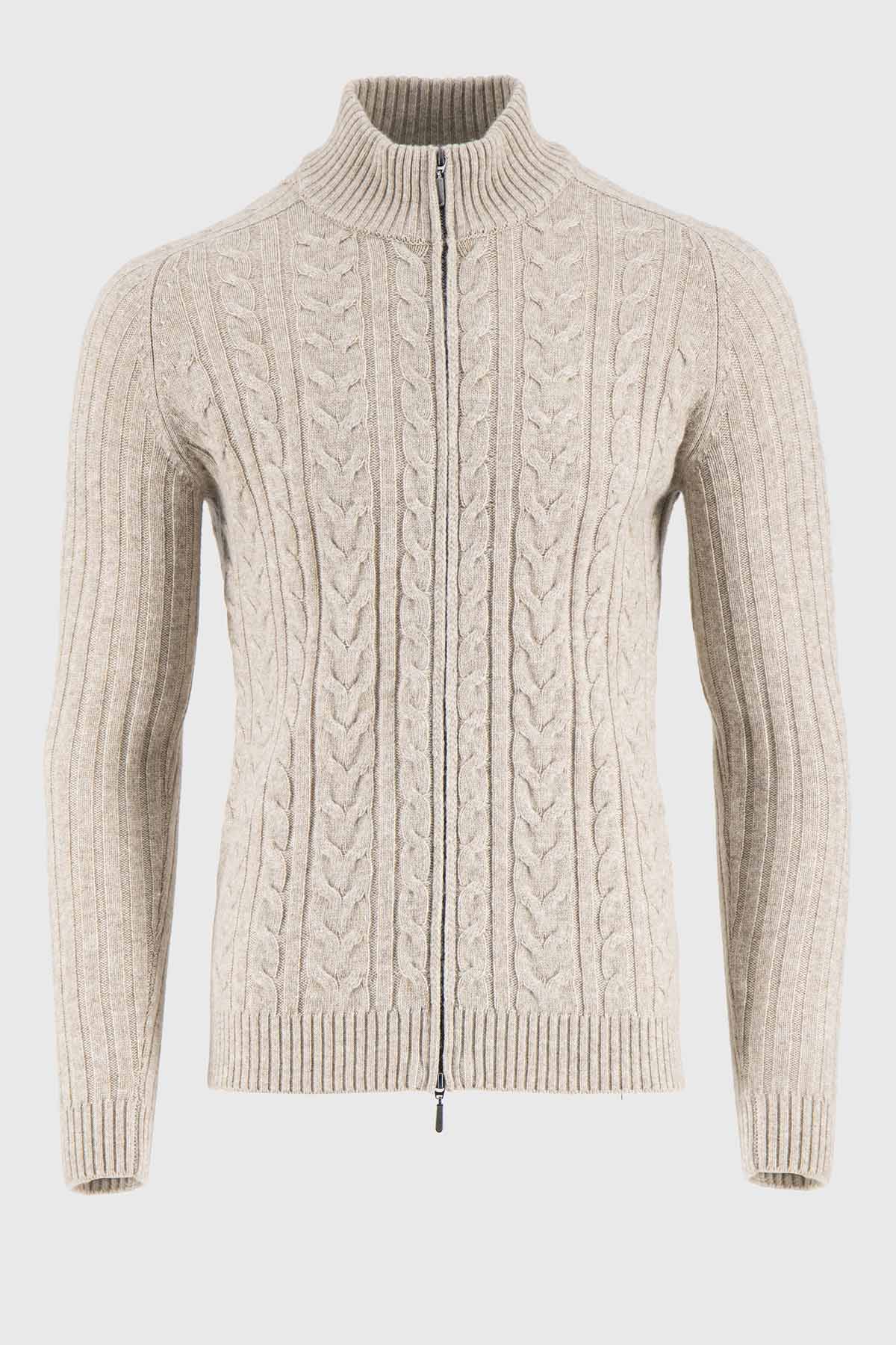 Suéter Calderoni Café Contemporary Fit