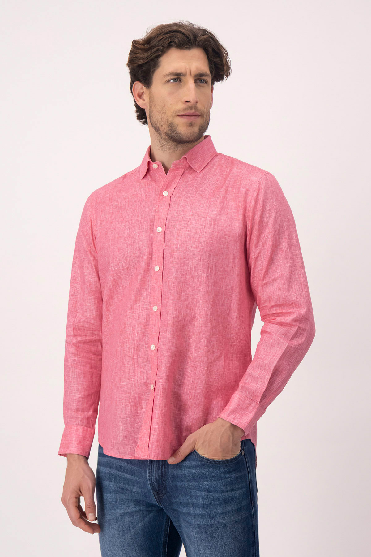 Camisa Casual Paper Touch Contemporary Fit