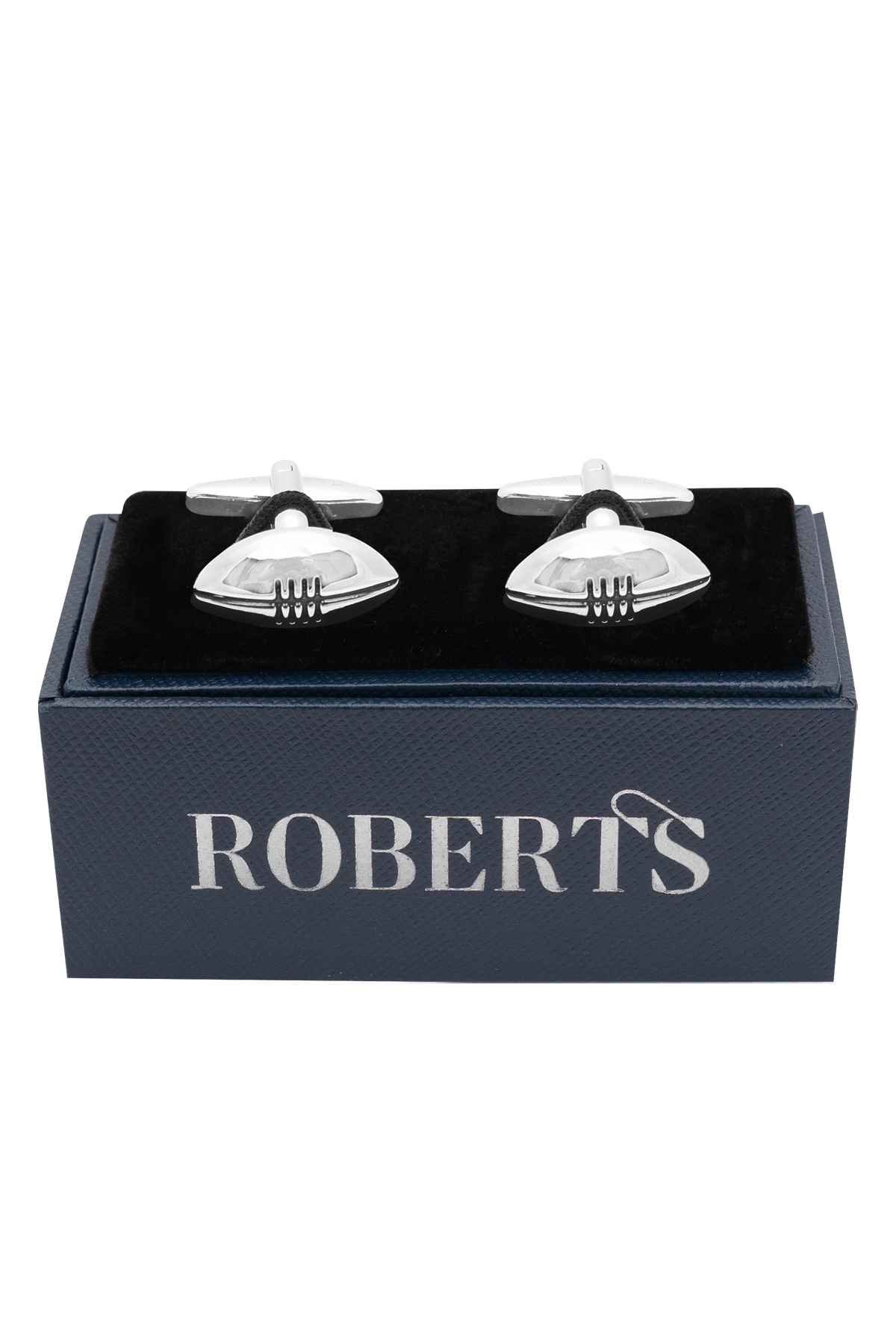 Mancuernillas Met&aacute;licas Con Dise&ntilde;o image number 3