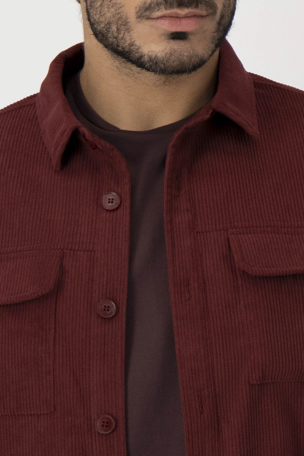 Chamarra Casual Modern Fit image number 3