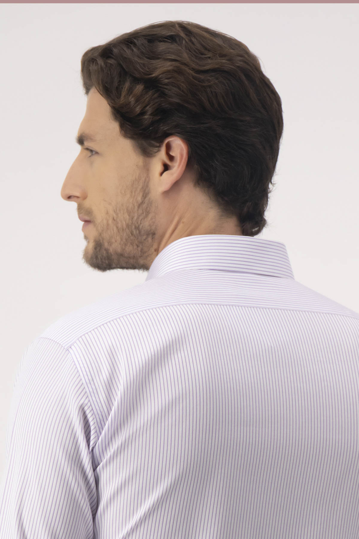 Camisa Formal NON IRON Contemporary Fit Lila
